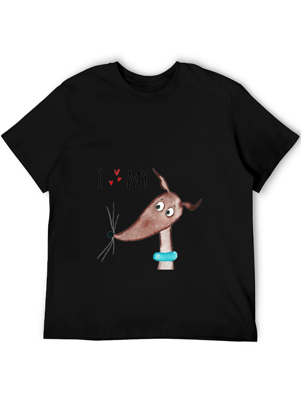 I Heart My Dog Graphic Tee
