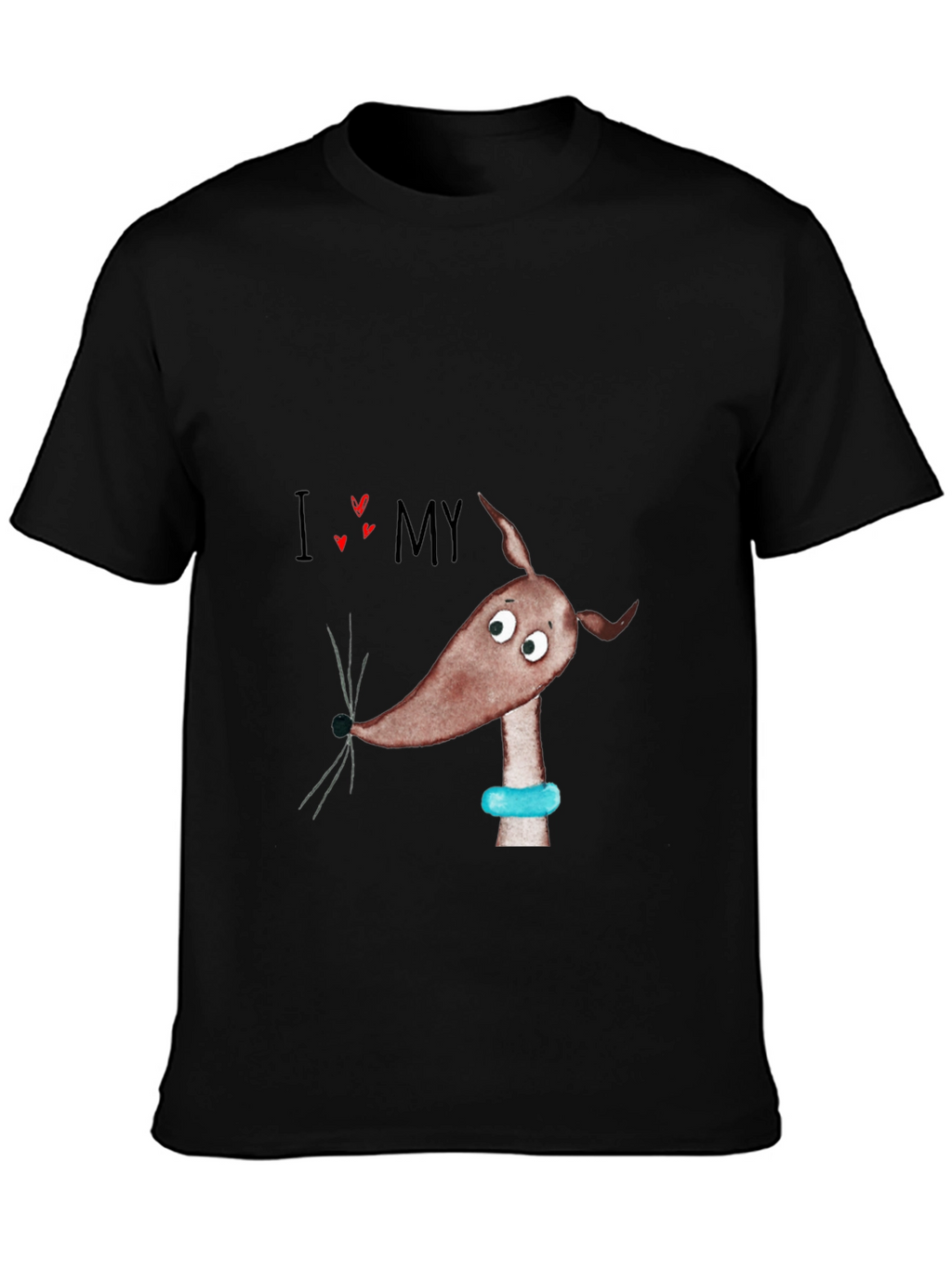I Heart My Dog Graphic Tee