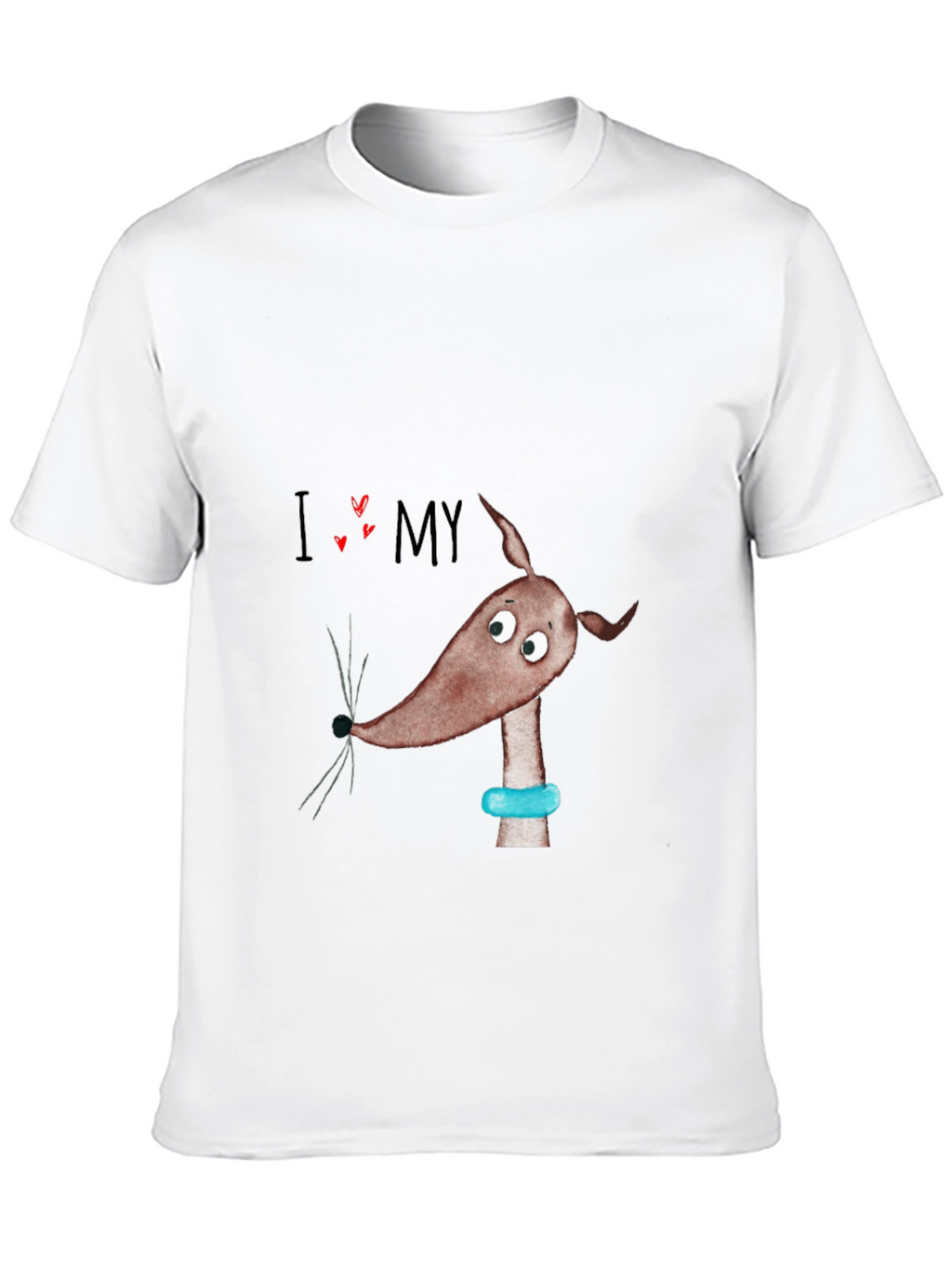 I Heart My Dog Graphic Tee