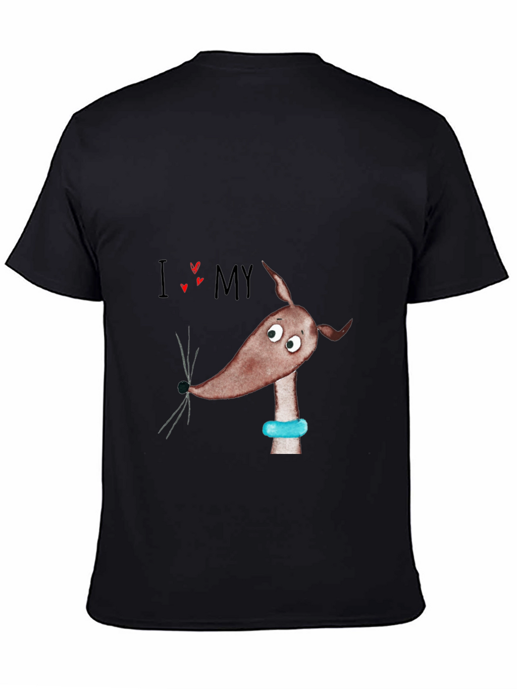 I Heart My Dog Graphic Tee