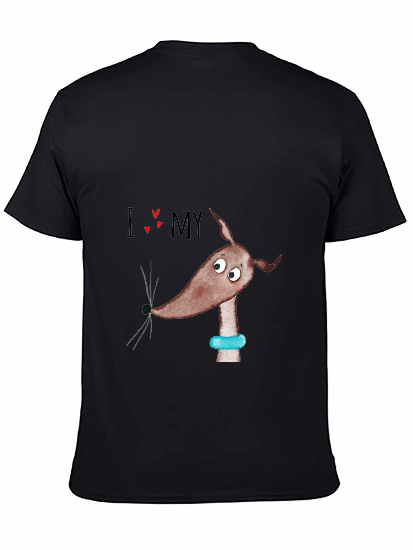 I Heart My Dog Graphic Tee