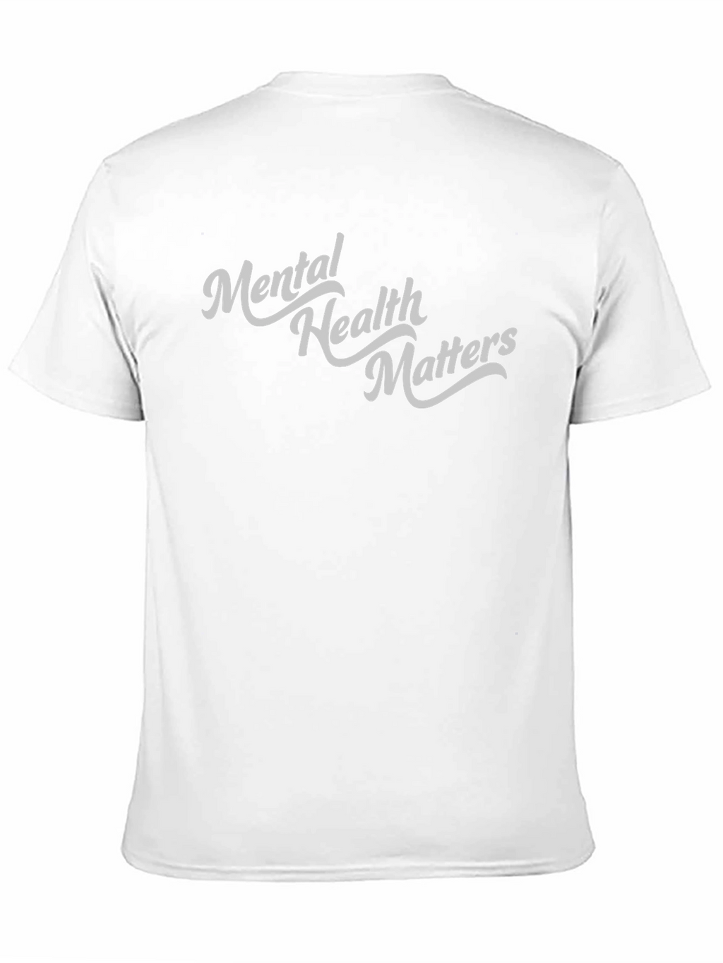 Mental Health Matters Graphic Tee - Black Unisex T-Shirt
