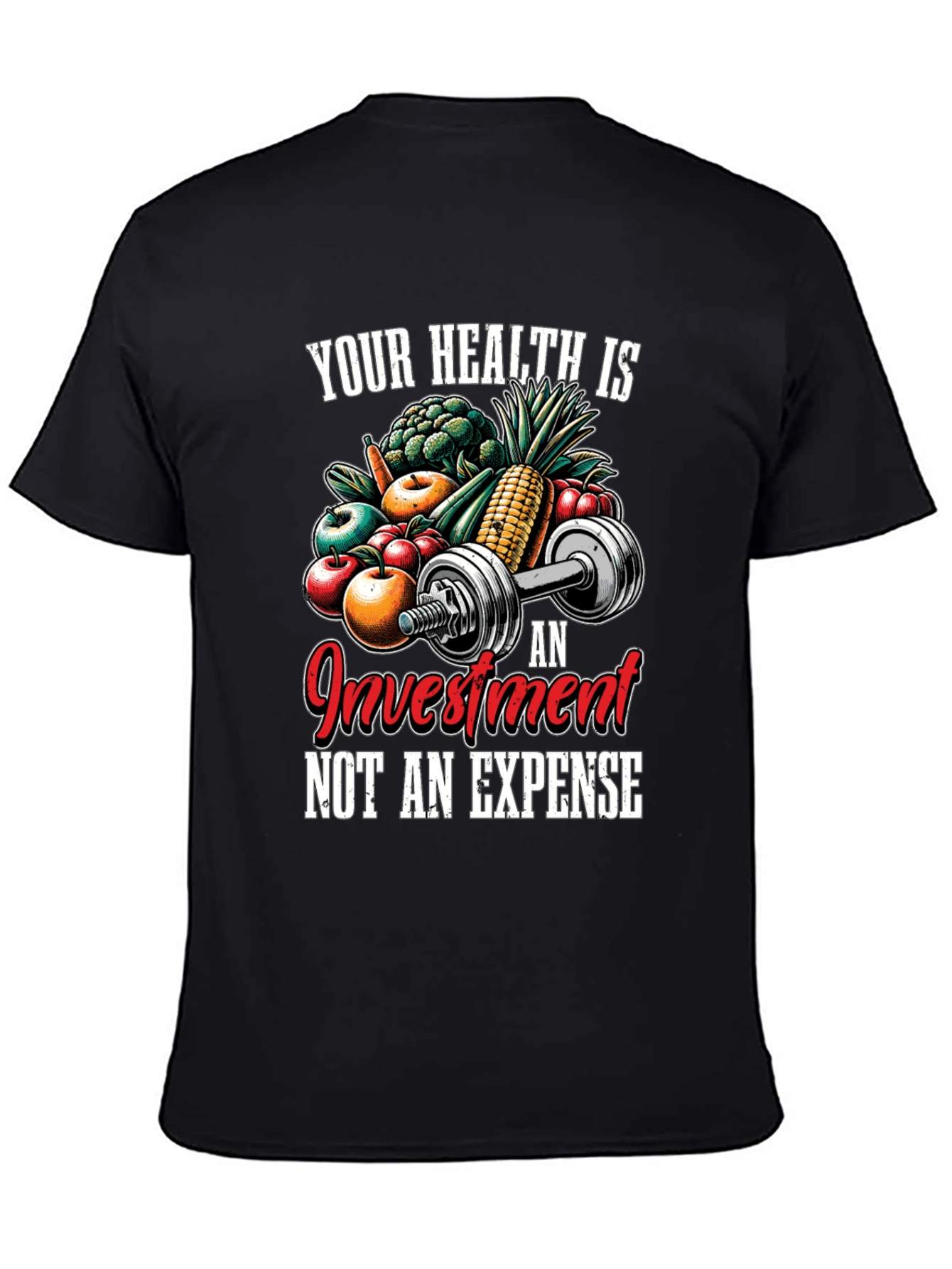 Health is Investment T-Shirt