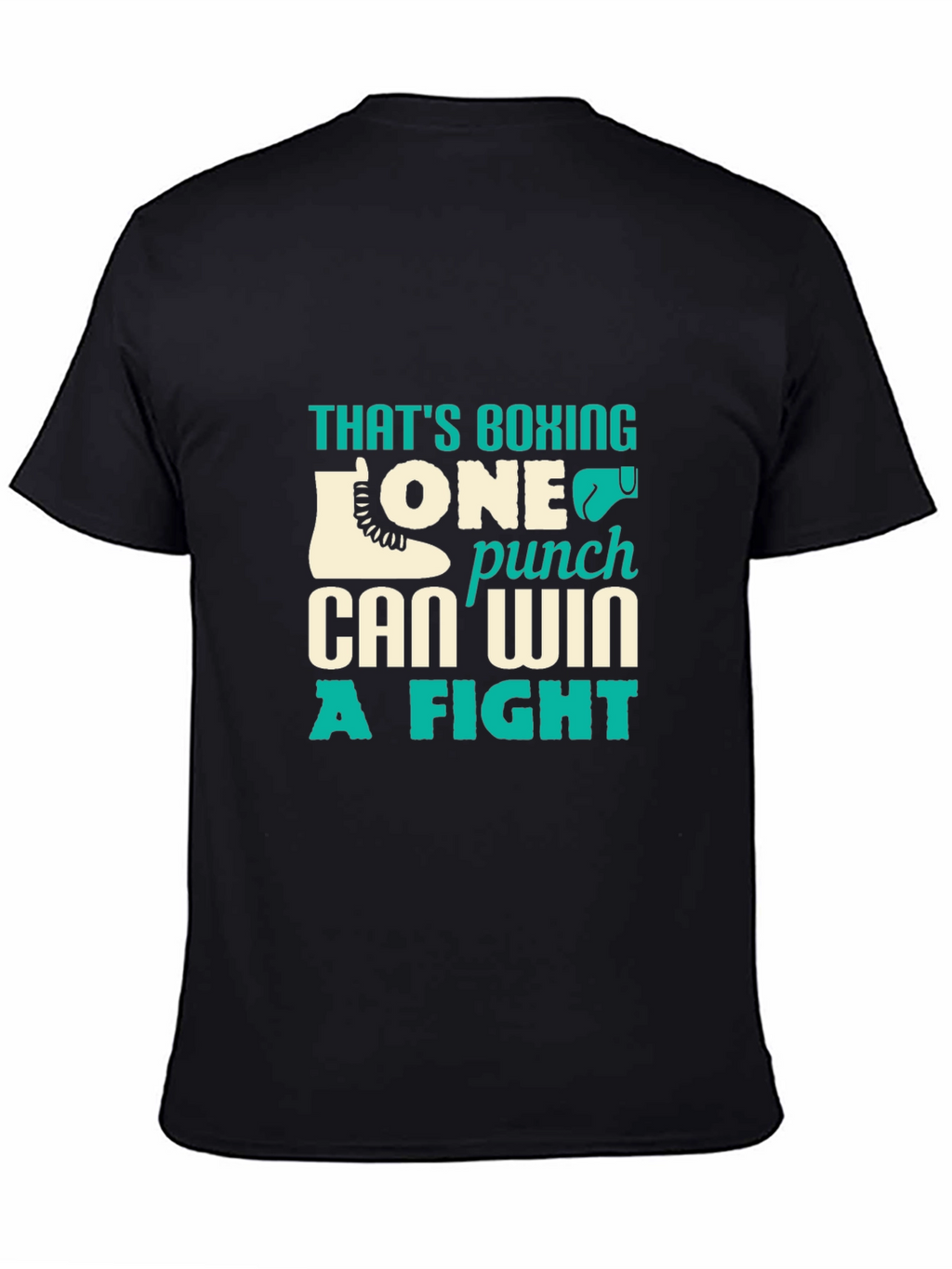 Thats Boxing! Punch Win Fight Graphic Tee