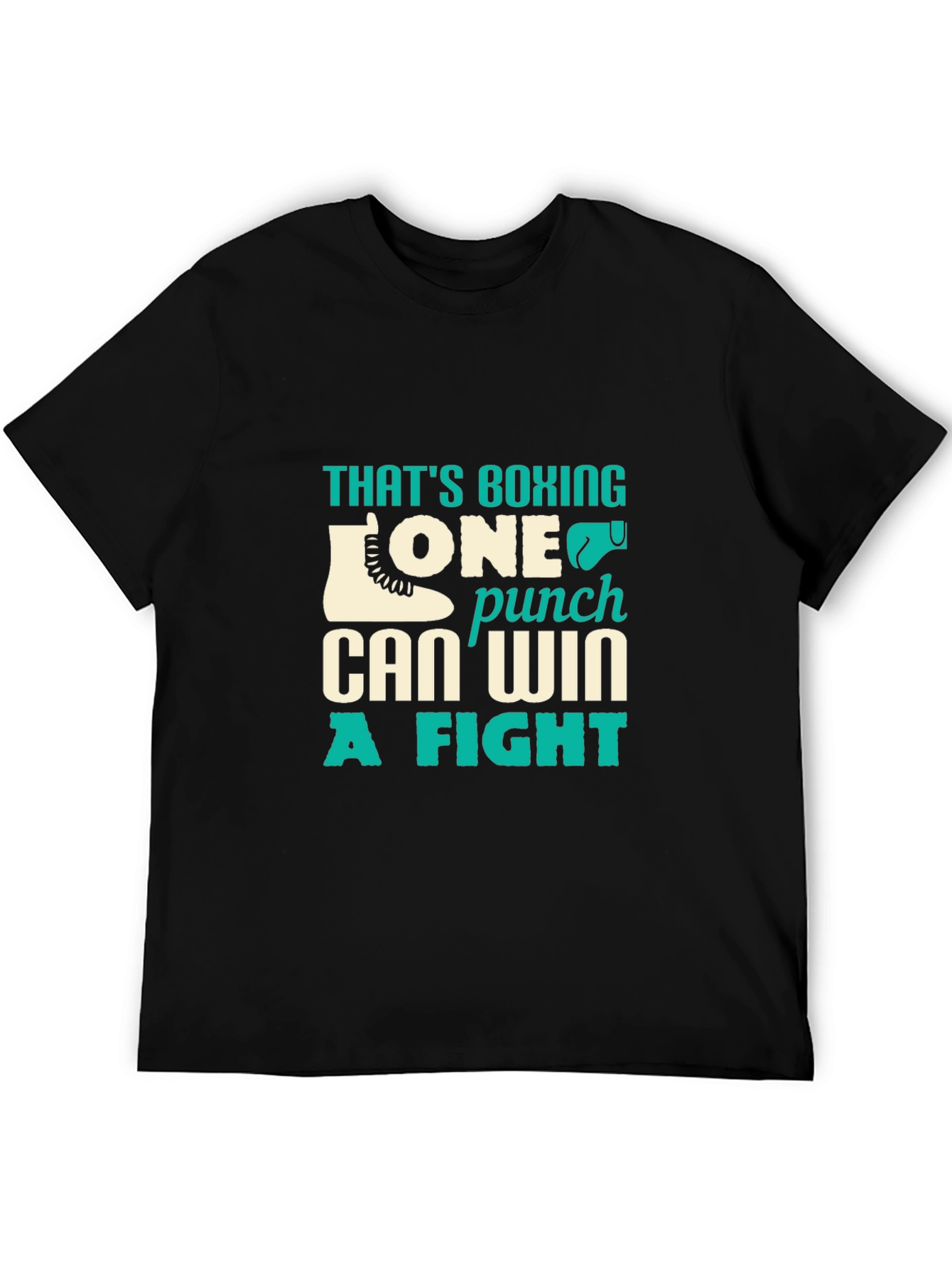 Thats Boxing! Punch Win Fight Graphic Tee