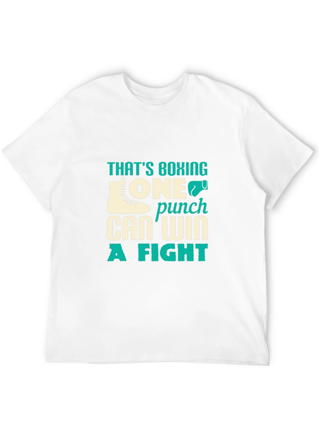 Thats Boxing! Punch Win Fight Graphic Tee