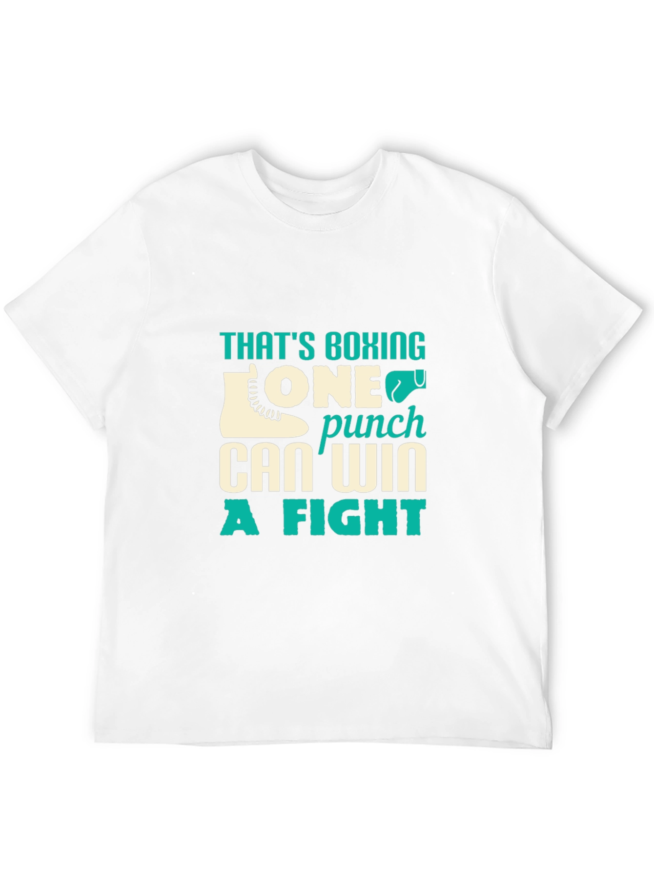 Thats Boxing! Punch Win Fight Graphic Tee