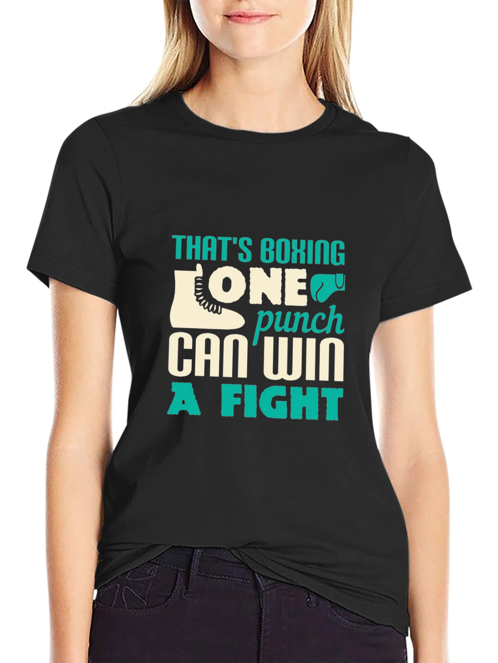 Thats Boxing! Punch Win Fight Graphic Tee
