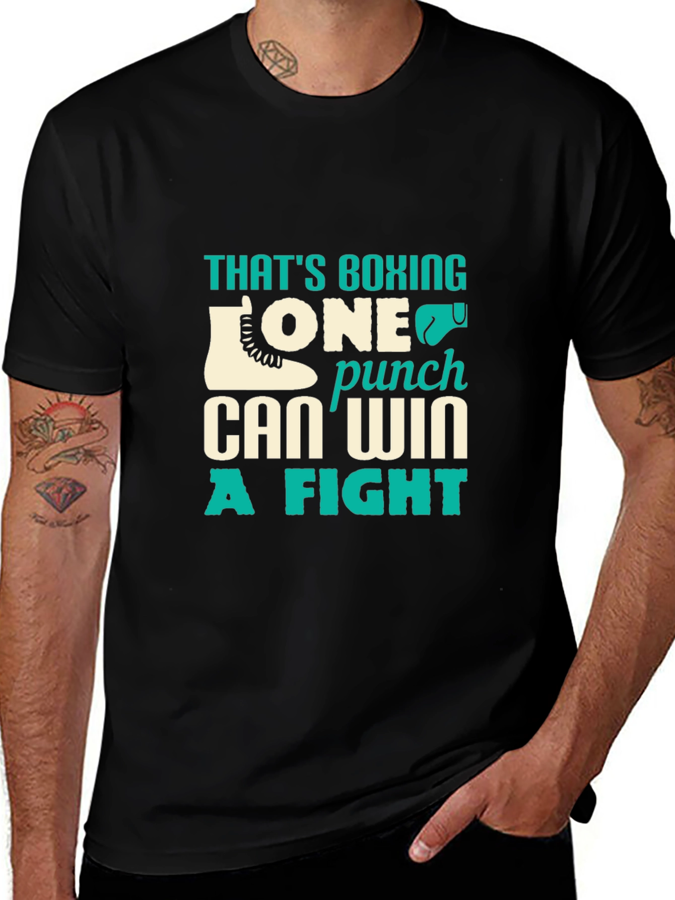 Thats Boxing! Punch Win Fight Graphic Tee