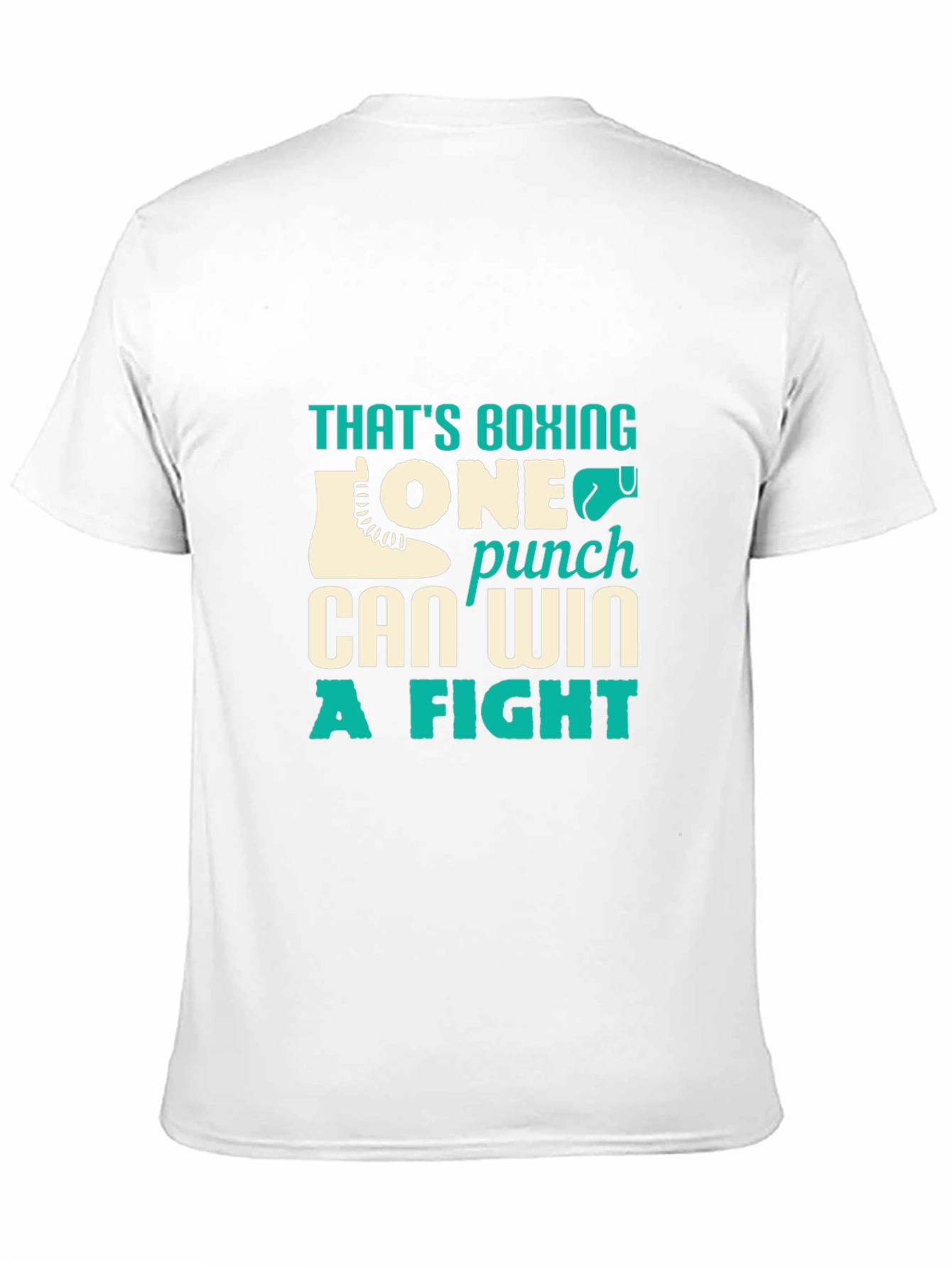 Thats Boxing! Punch Win Fight Graphic Tee