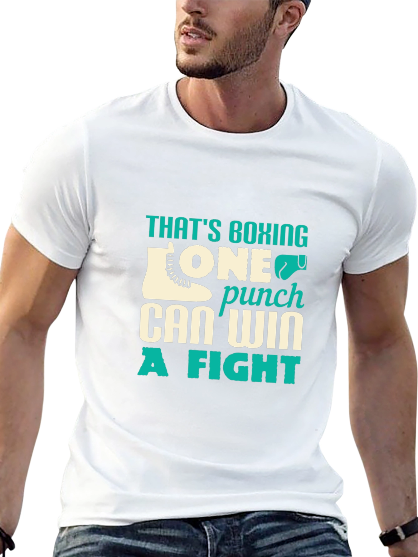 Thats Boxing! Punch Win Fight Graphic Tee