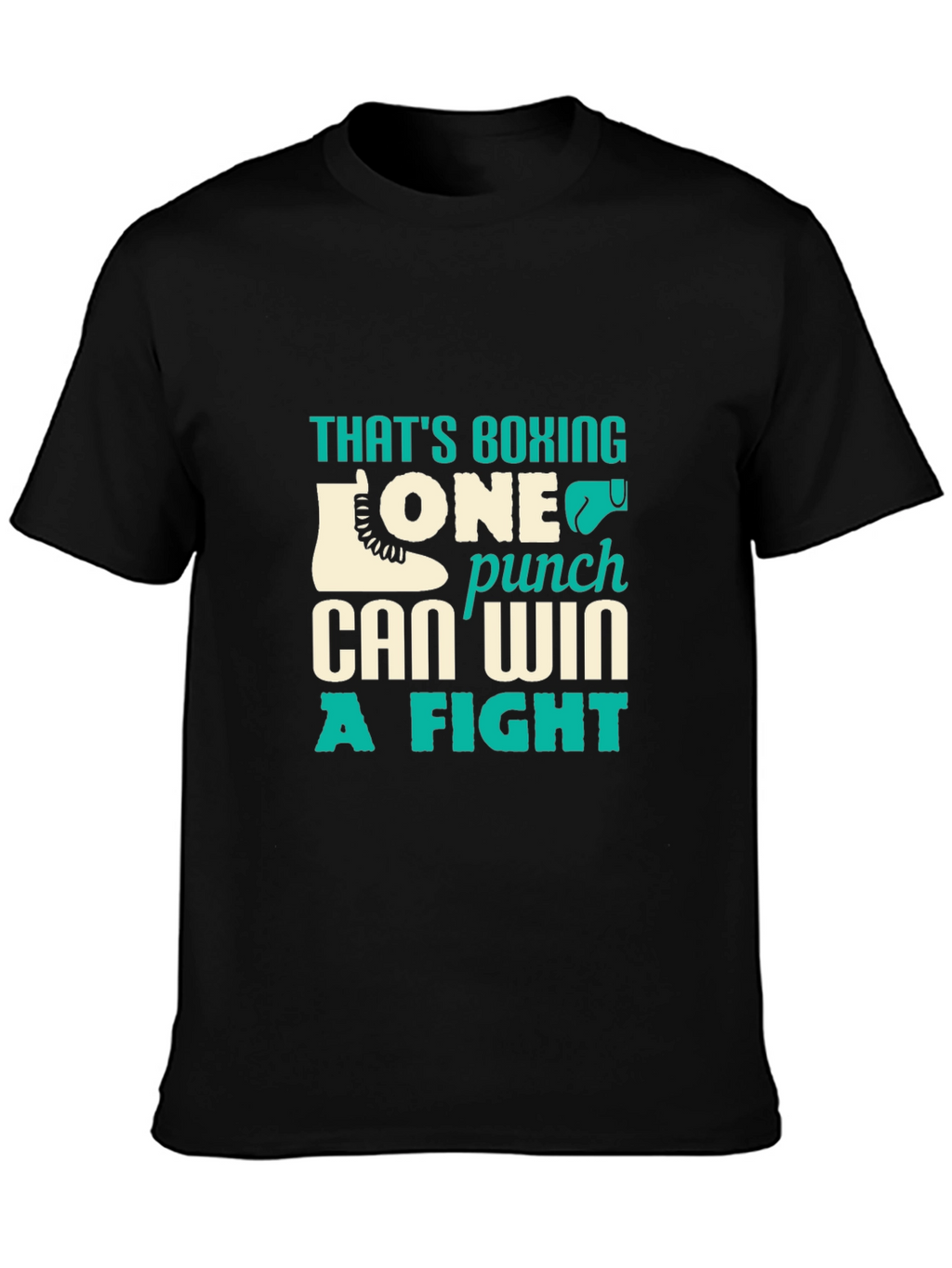 Thats Boxing! Punch Win Fight Graphic Tee