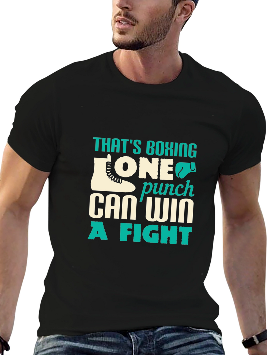 Thats Boxing! Punch Win Fight Graphic Tee