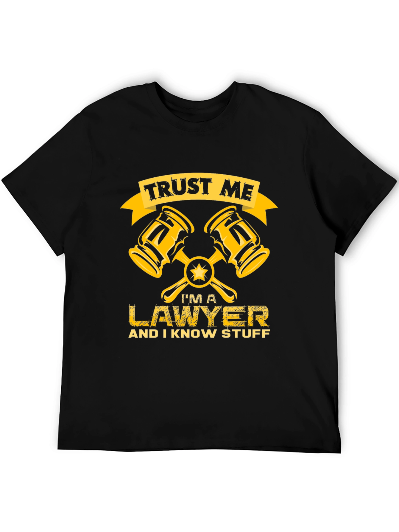 Trust Me Lawyer T-Shirt - Novelty Attorney Tee