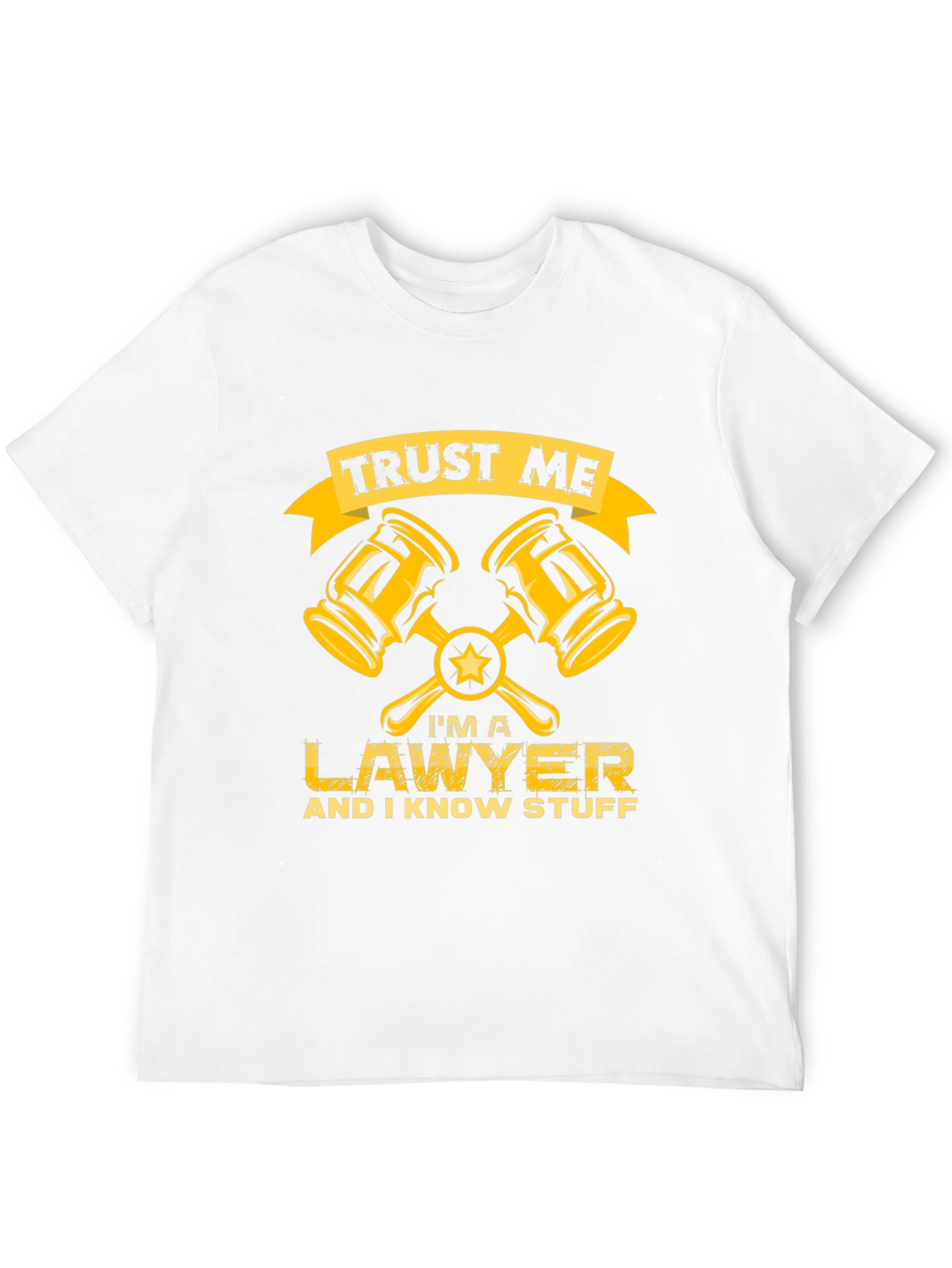 Trust Me Lawyer T-Shirt - Novelty Attorney Tee