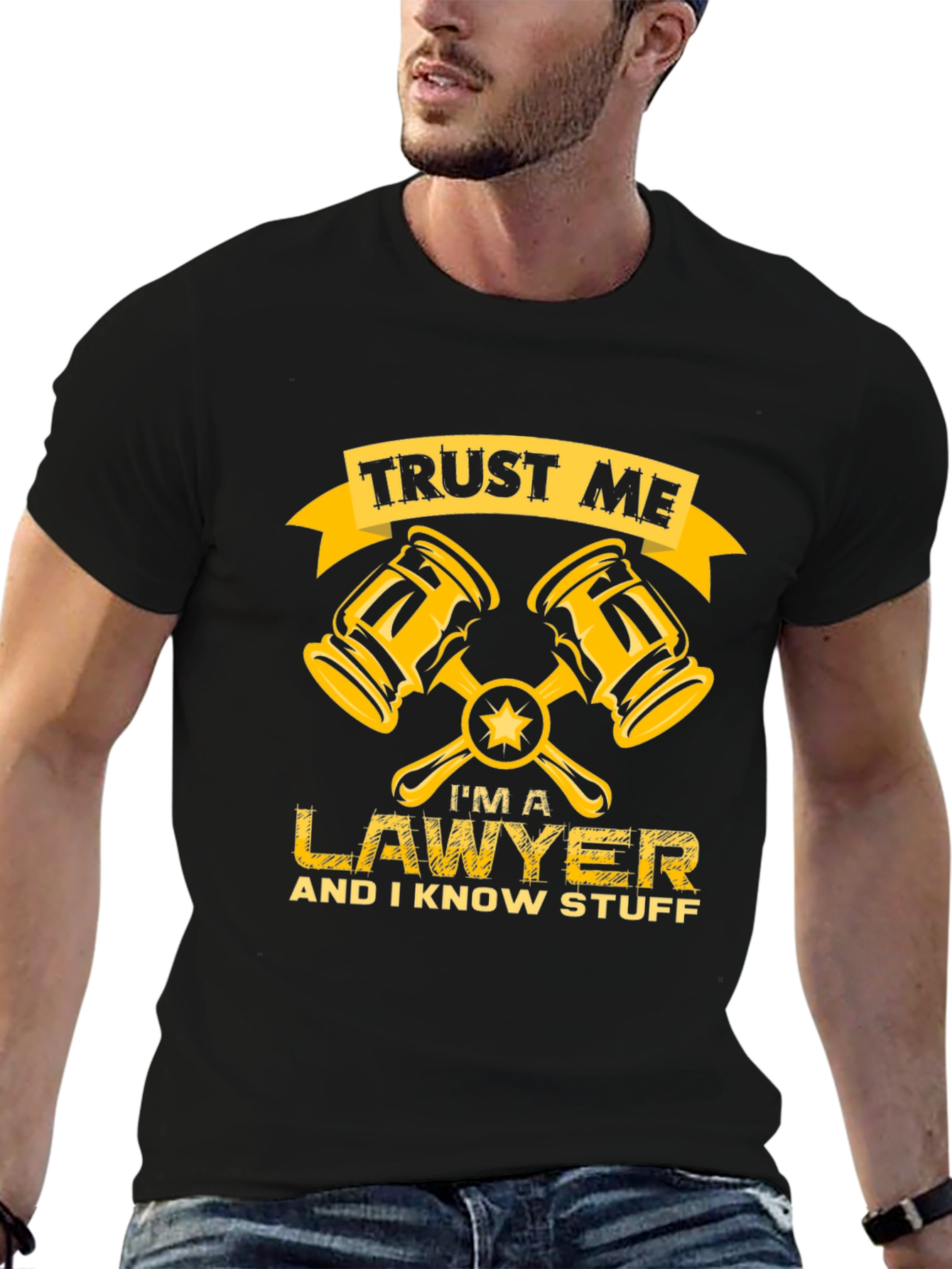 Trust Me Lawyer T-Shirt - Novelty Attorney Tee