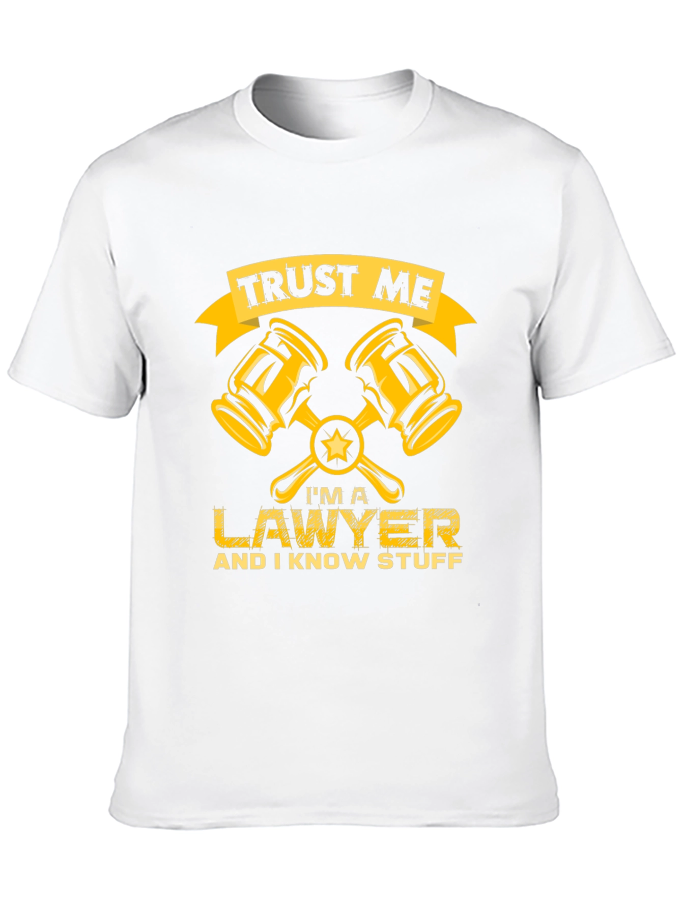 Trust Me Lawyer T-Shirt - Novelty Attorney Tee