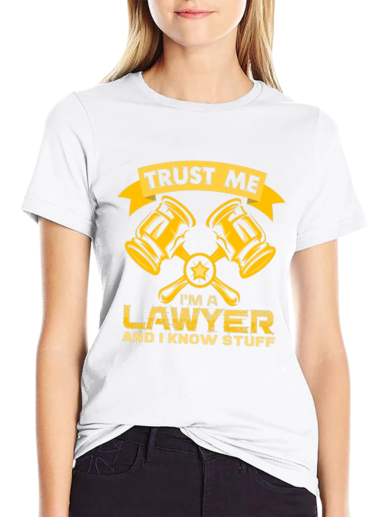 Trust Me Lawyer T-Shirt - Novelty Attorney Tee