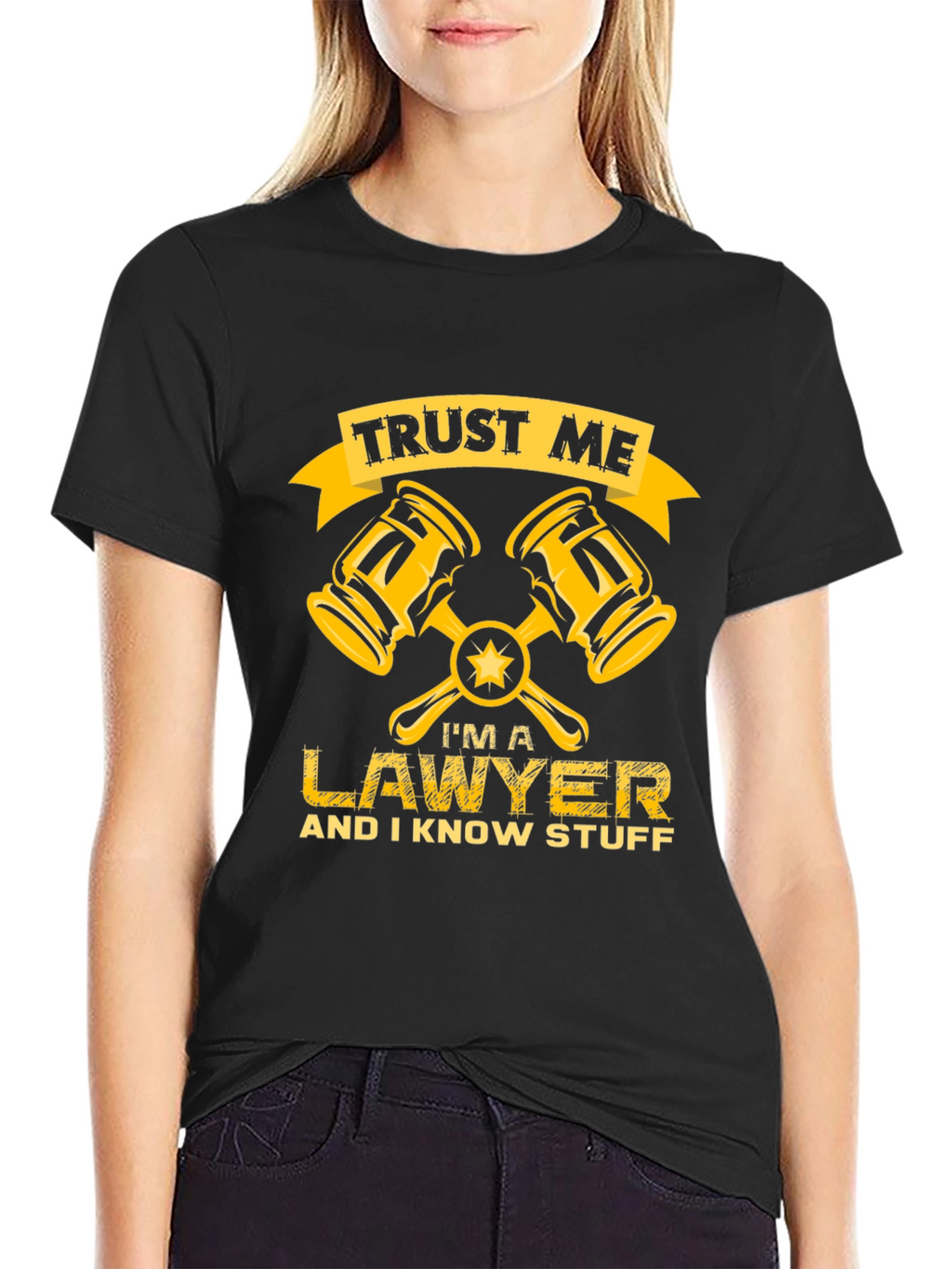 Trust Me Lawyer T-Shirt - Novelty Attorney Tee