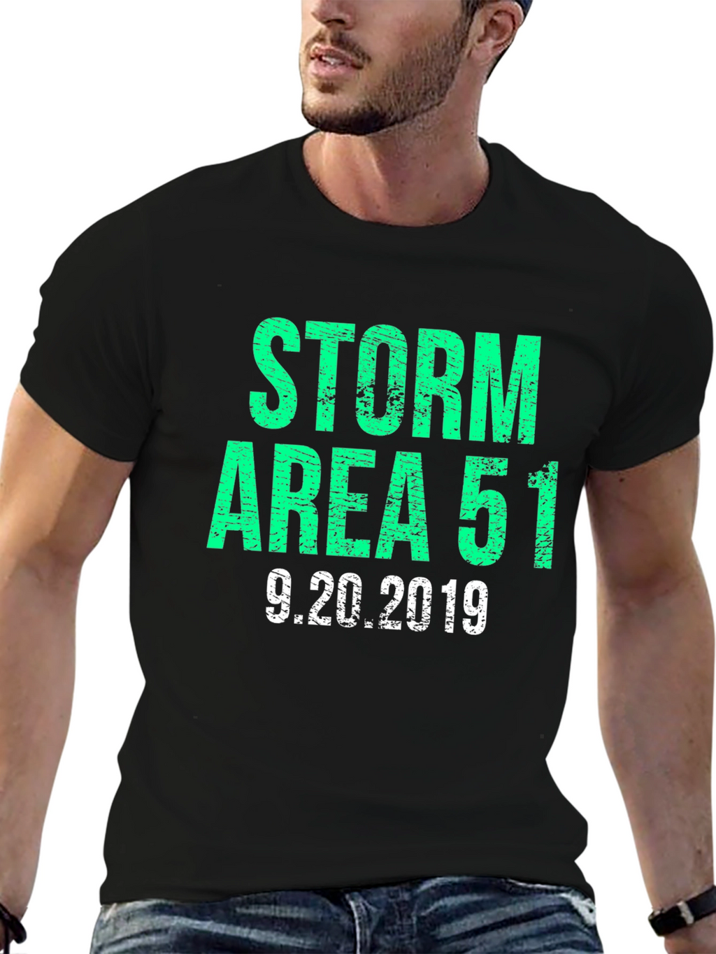 Storm Area 51 T-Shirt 9.20.2019