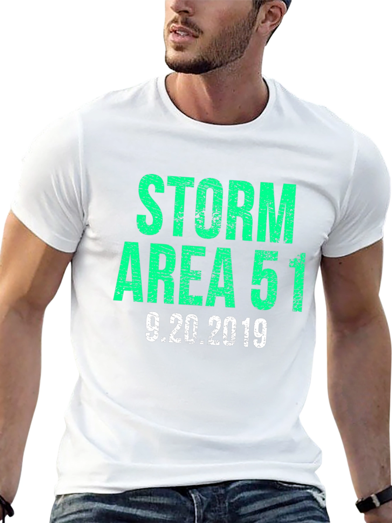 Storm Area 51 T-Shirt 9.20.2019