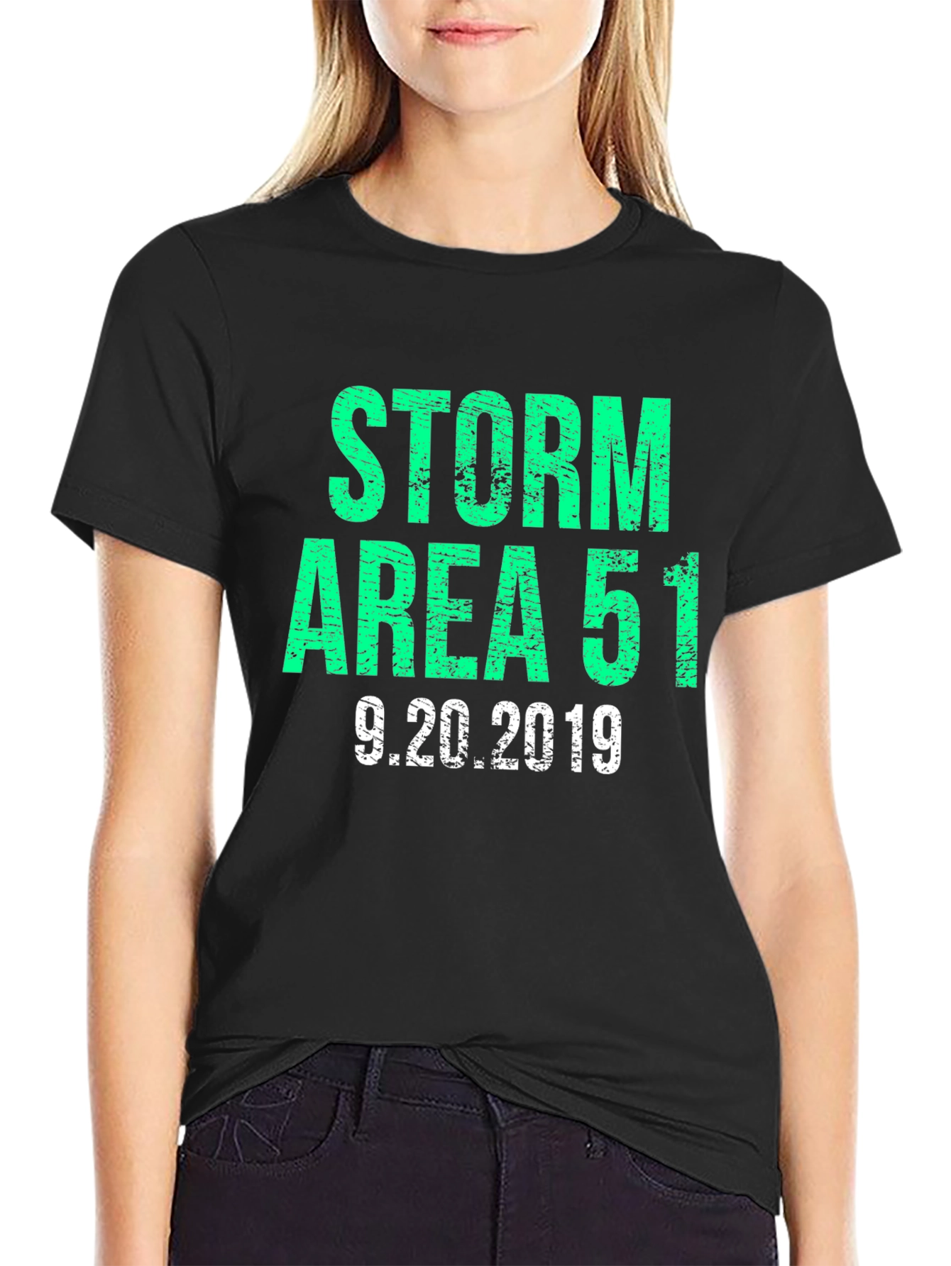 Storm Area 51 T-Shirt 9.20.2019