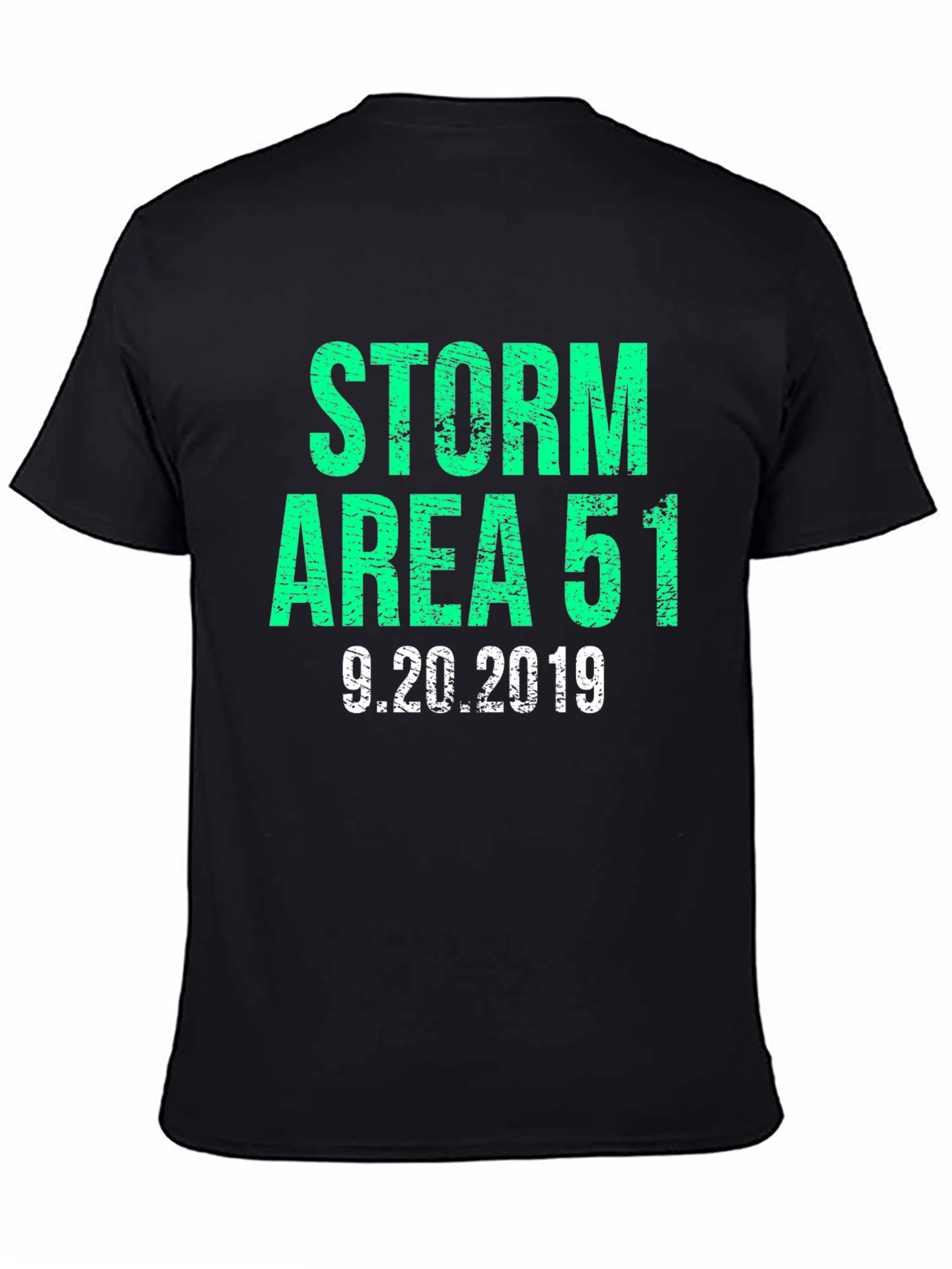 Storm Area 51 T-Shirt 9.20.2019