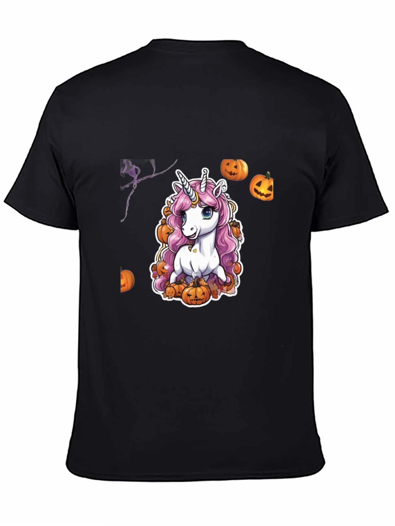 Halloween Unicorn T-Shirt - Cute & Spooky