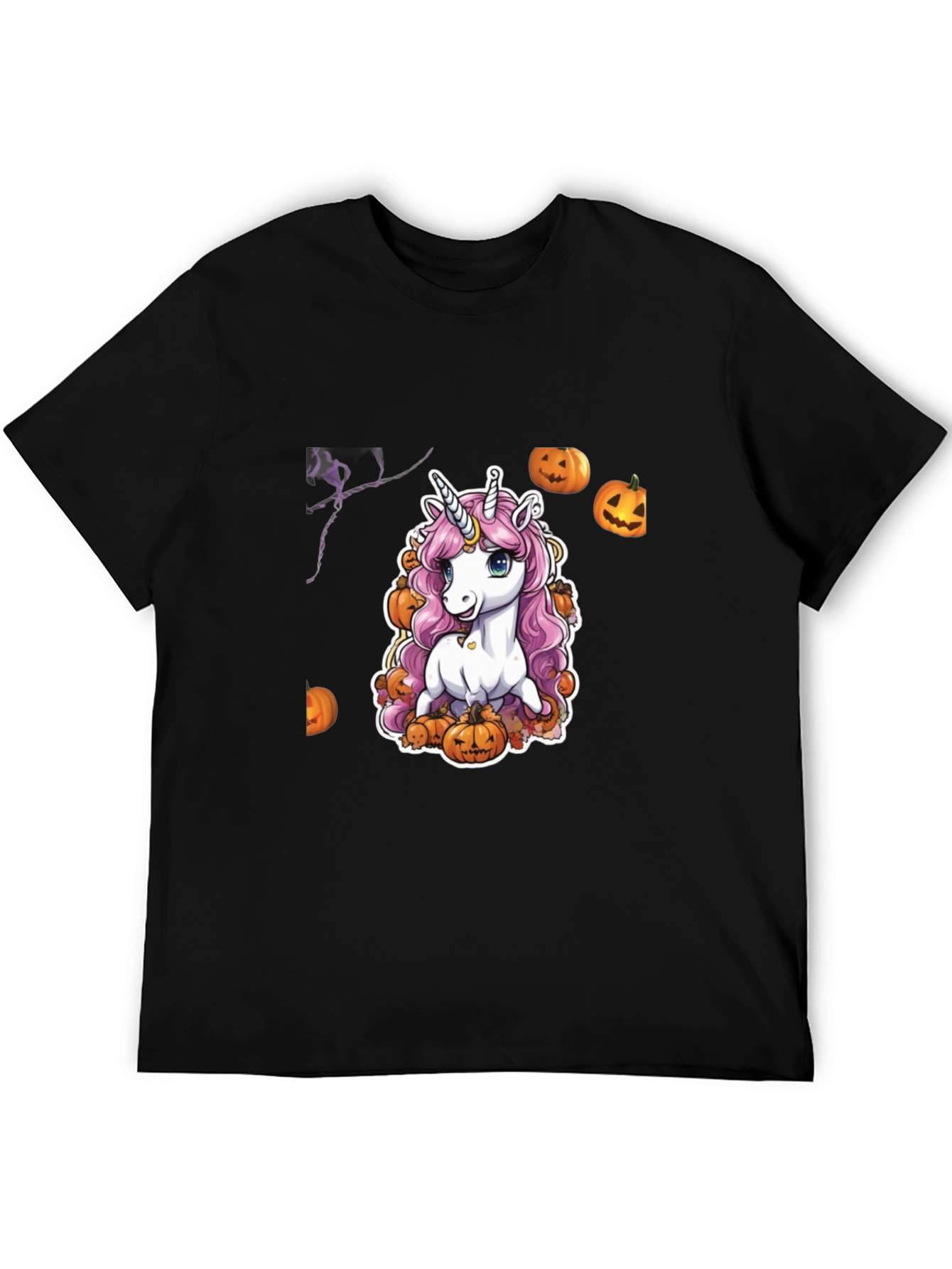 Halloween Unicorn T-Shirt - Cute & Spooky