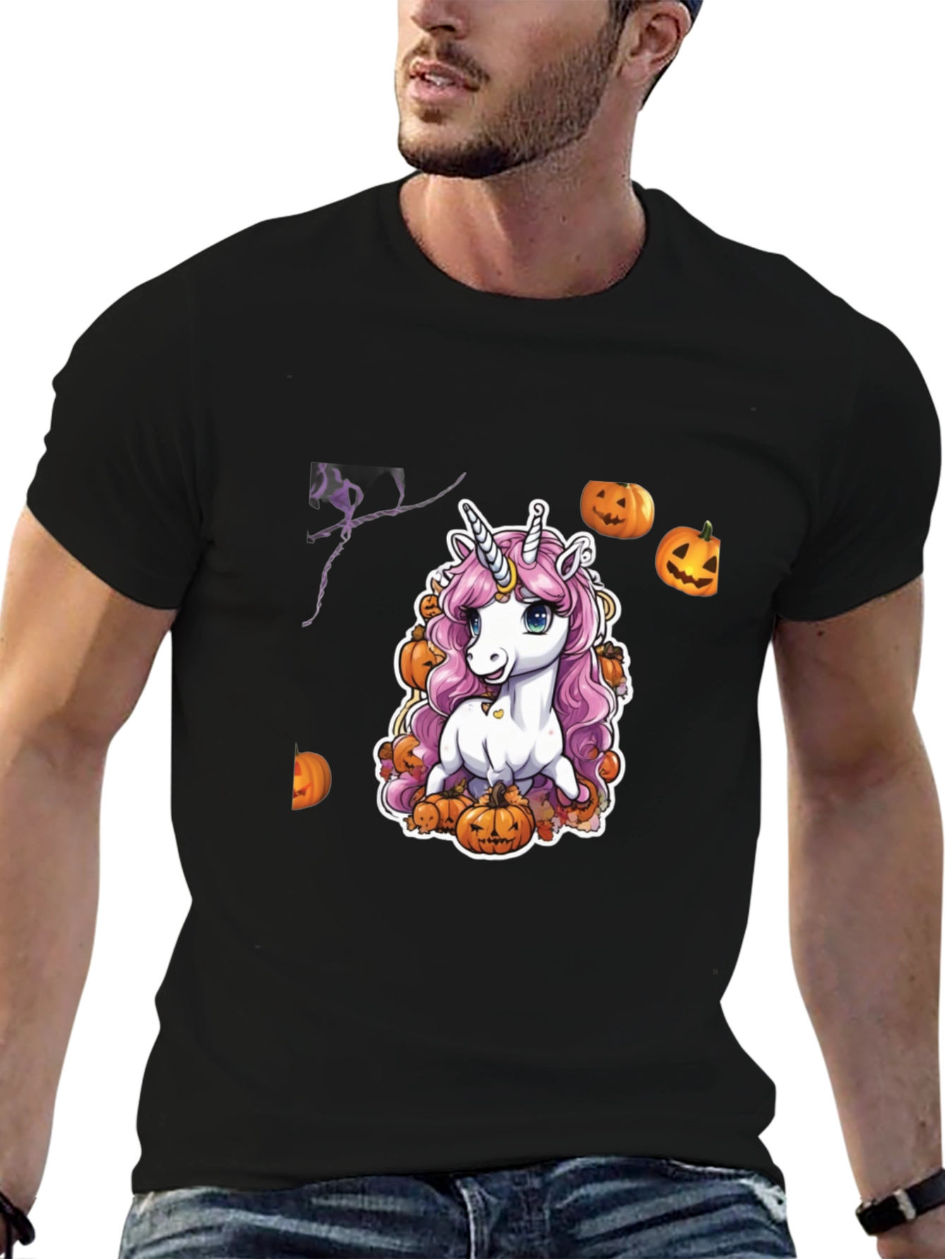 Halloween Unicorn T-Shirt - Cute & Spooky