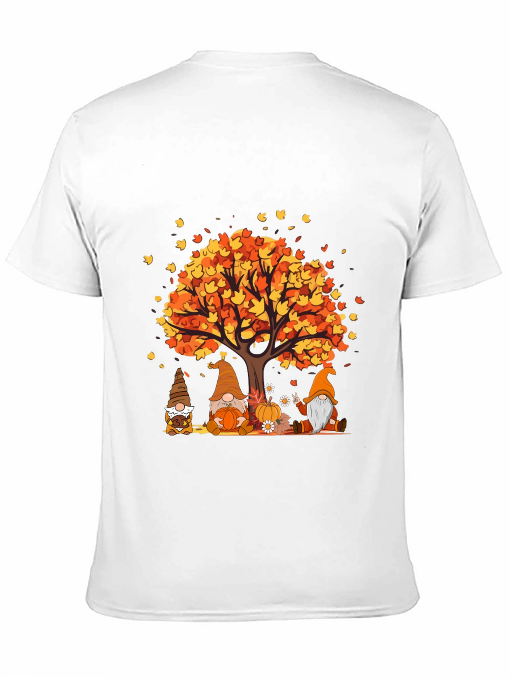 Fall Gnomes T-Shirt - Autumn Harvest Tee