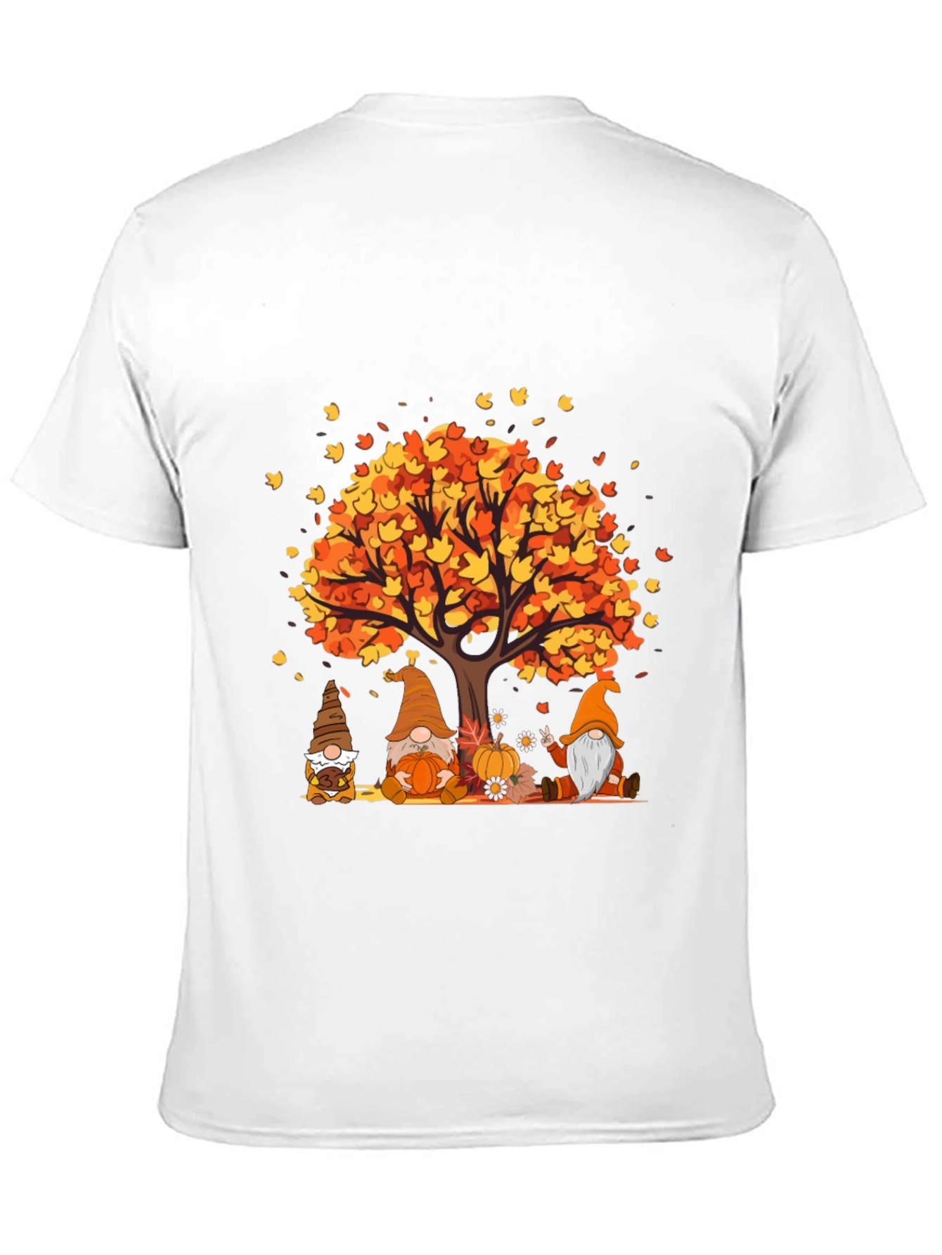 Fall Gnomes T-Shirt - Autumn Harvest Tee