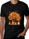 Fall Gnomes T-Shirt - Autumn Harvest Tee
