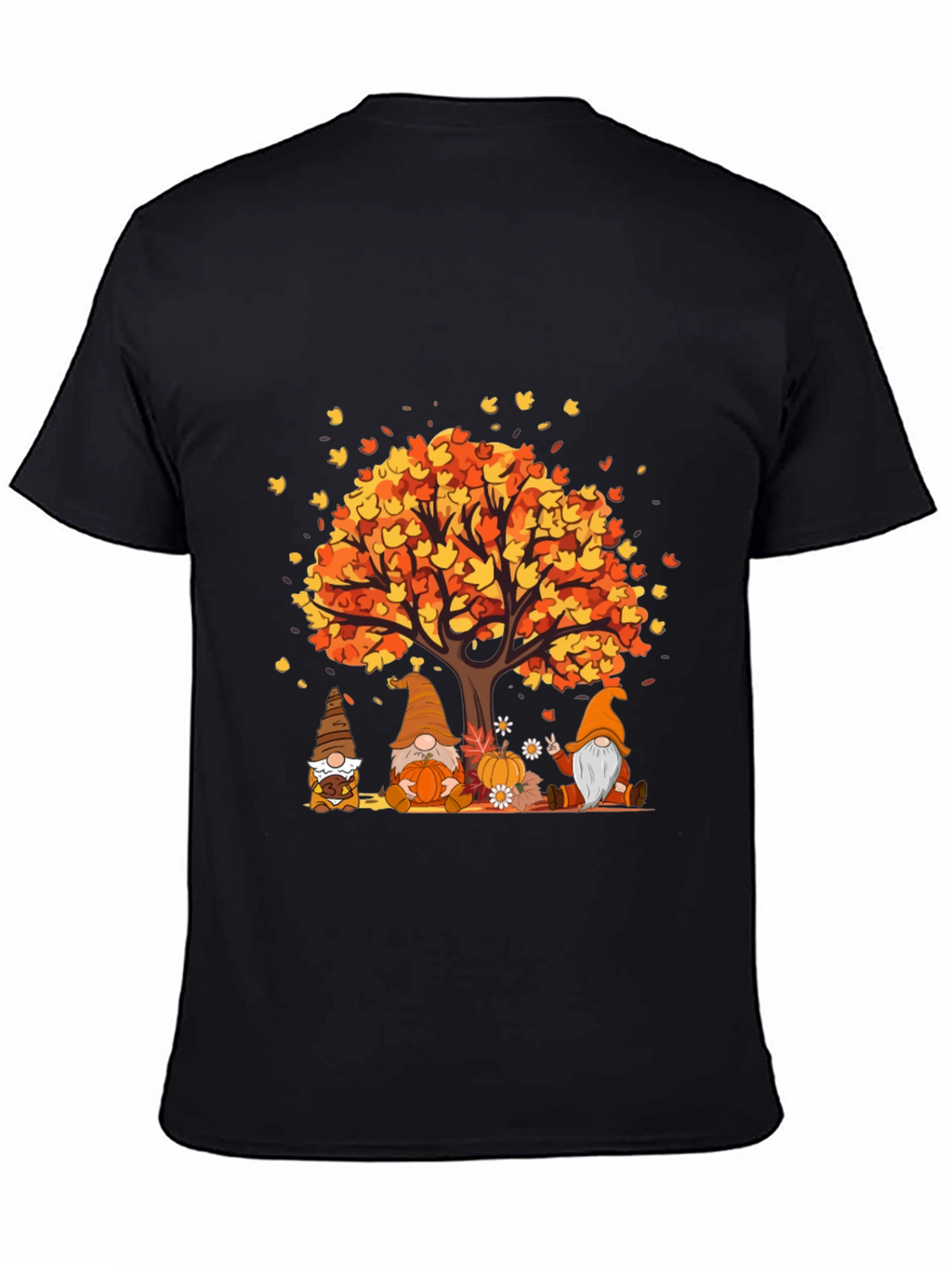 Fall Gnomes T-Shirt - Autumn Harvest Tee