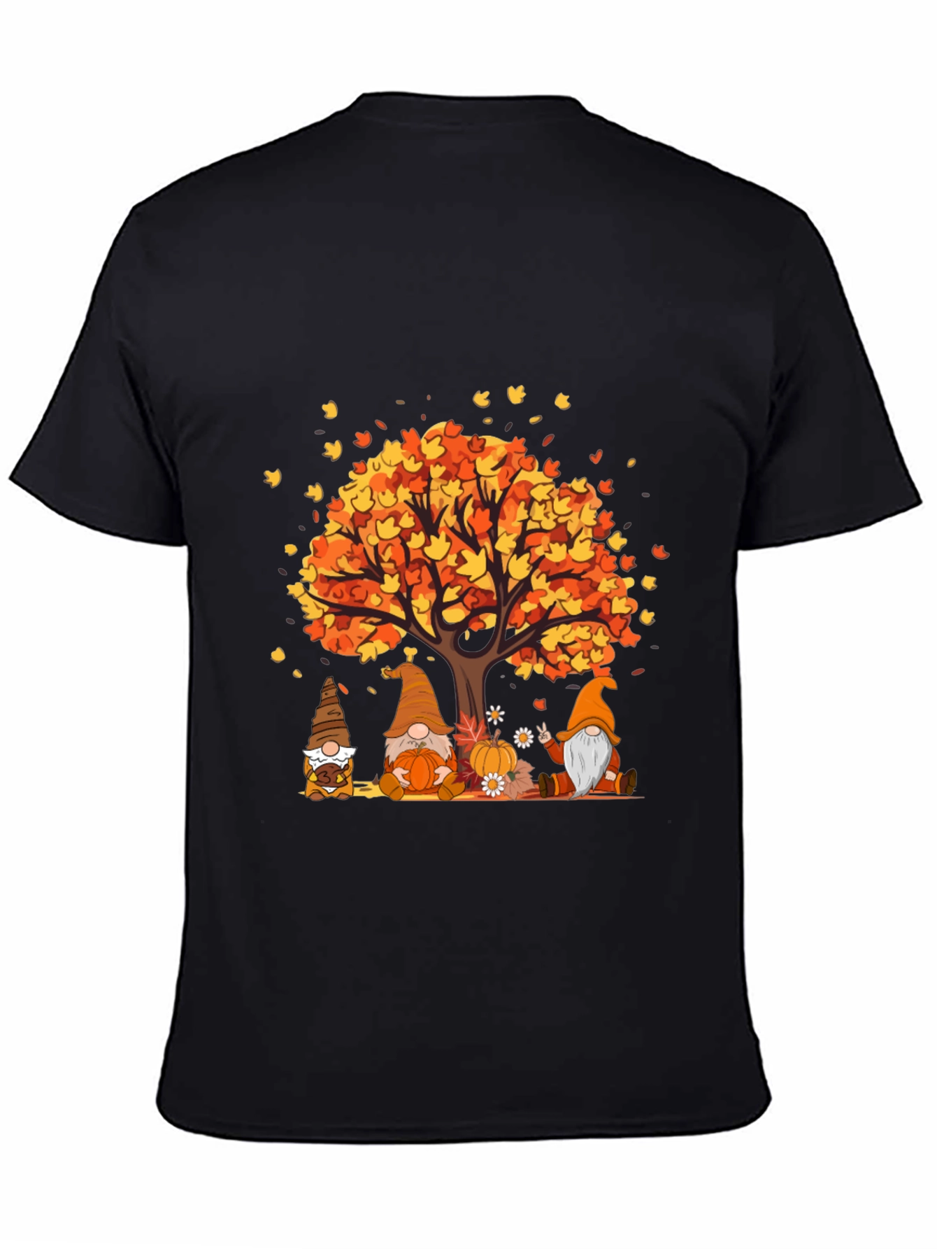 Fall Gnomes T-Shirt - Autumn Harvest Tee