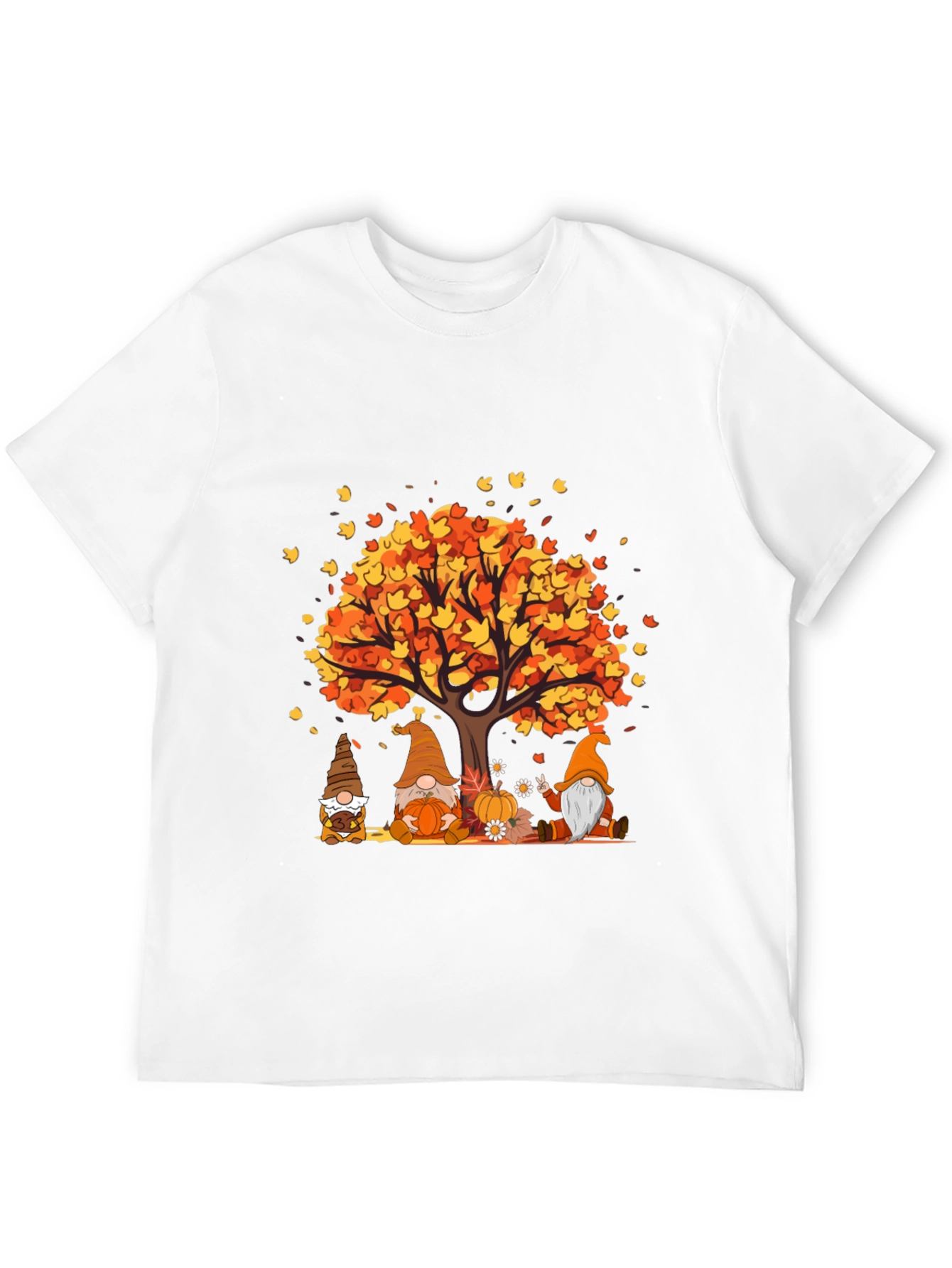 Fall Gnomes T-Shirt - Autumn Harvest Tee