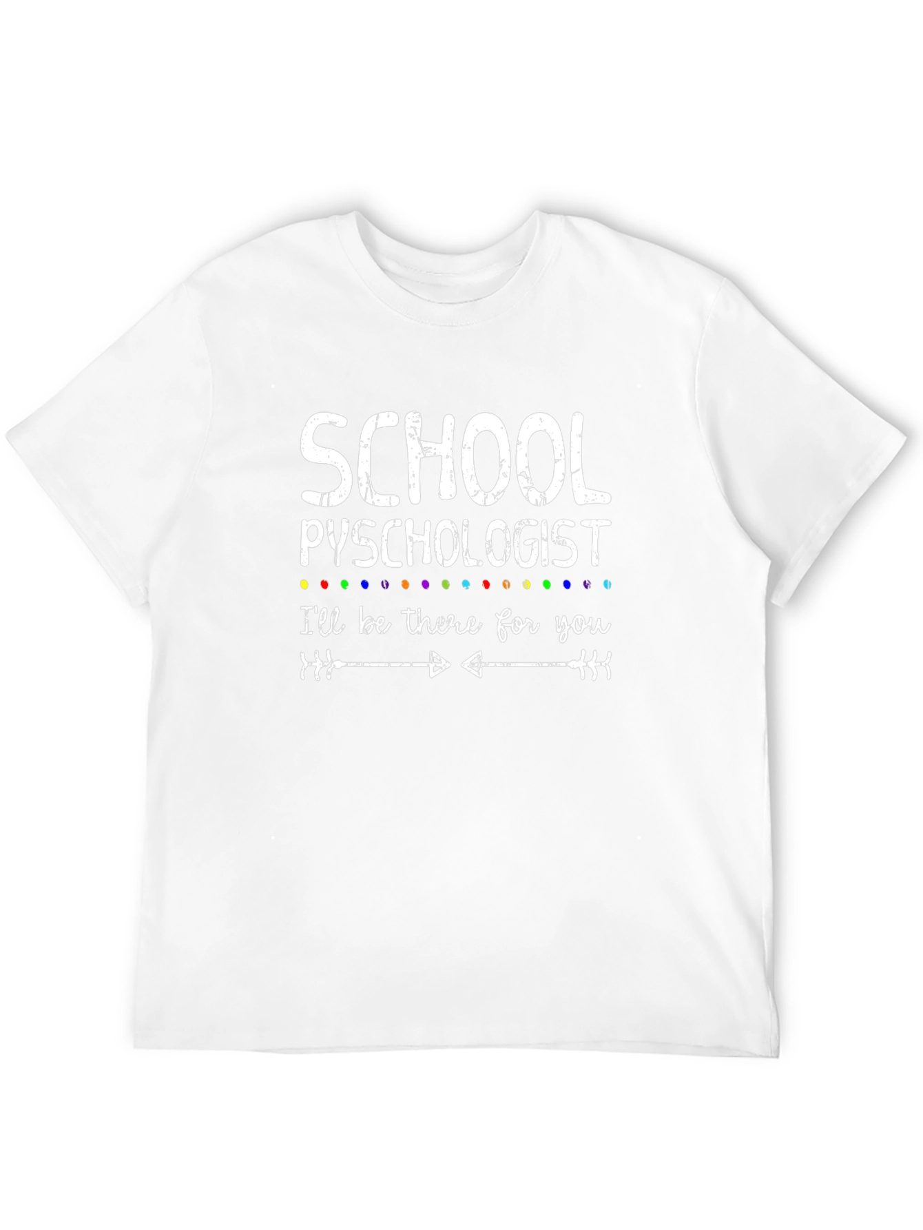 School Psychologist T-Shirt - Counselor Support Tee