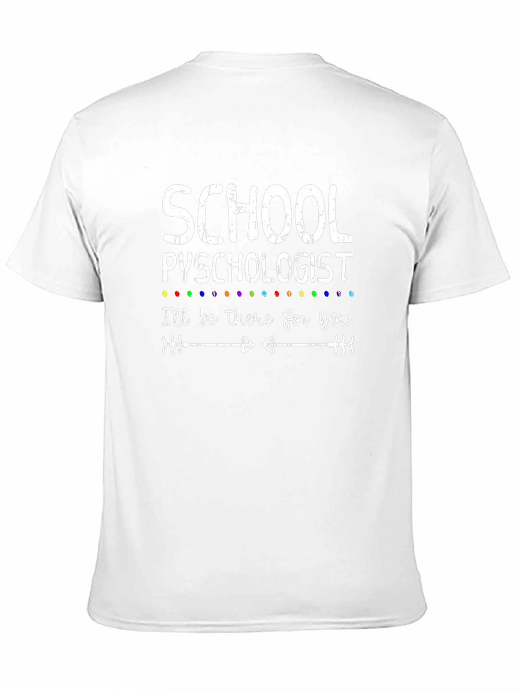 School Psychologist T-Shirt - Counselor Support Tee