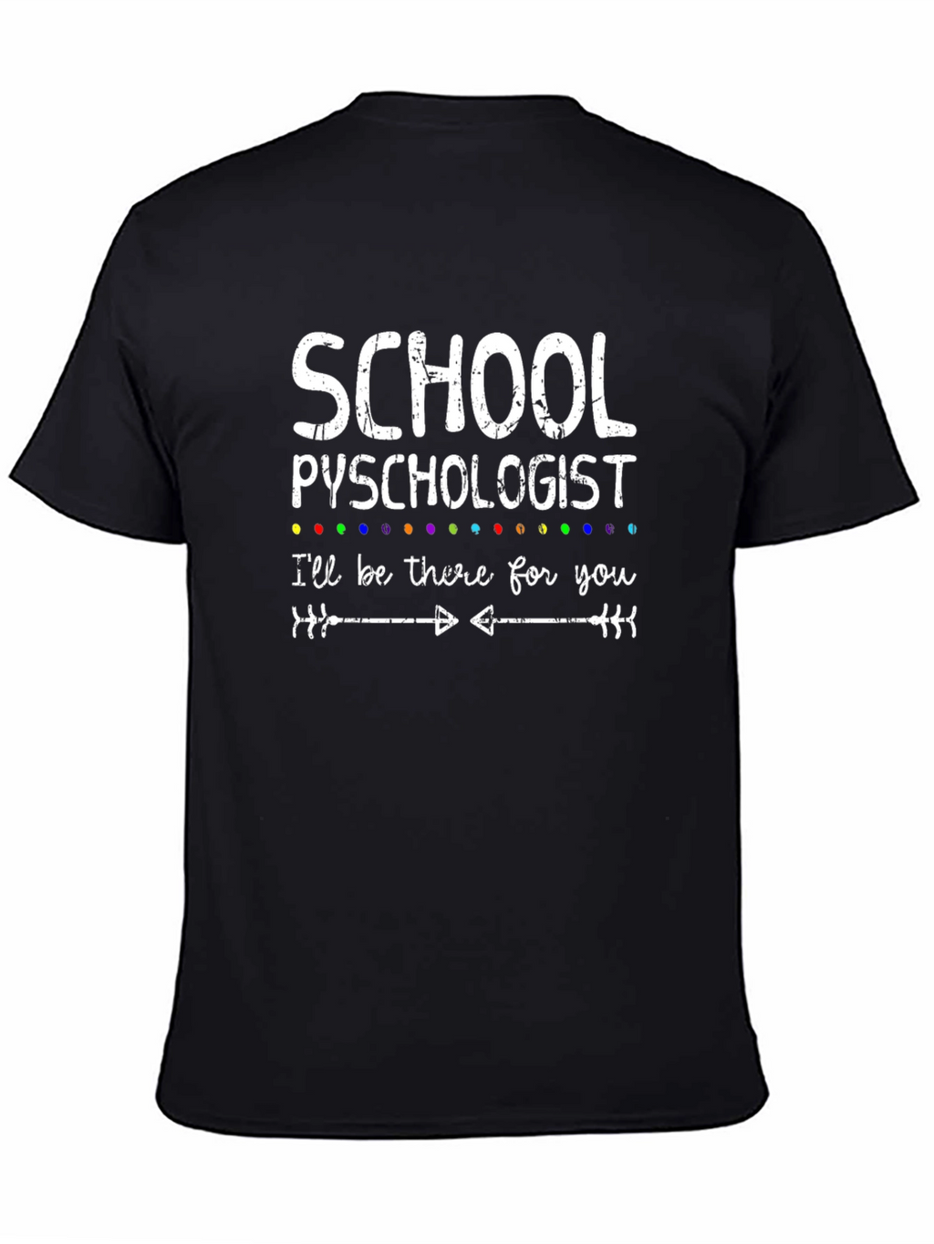 School Psychologist T-Shirt - Counselor Support Tee