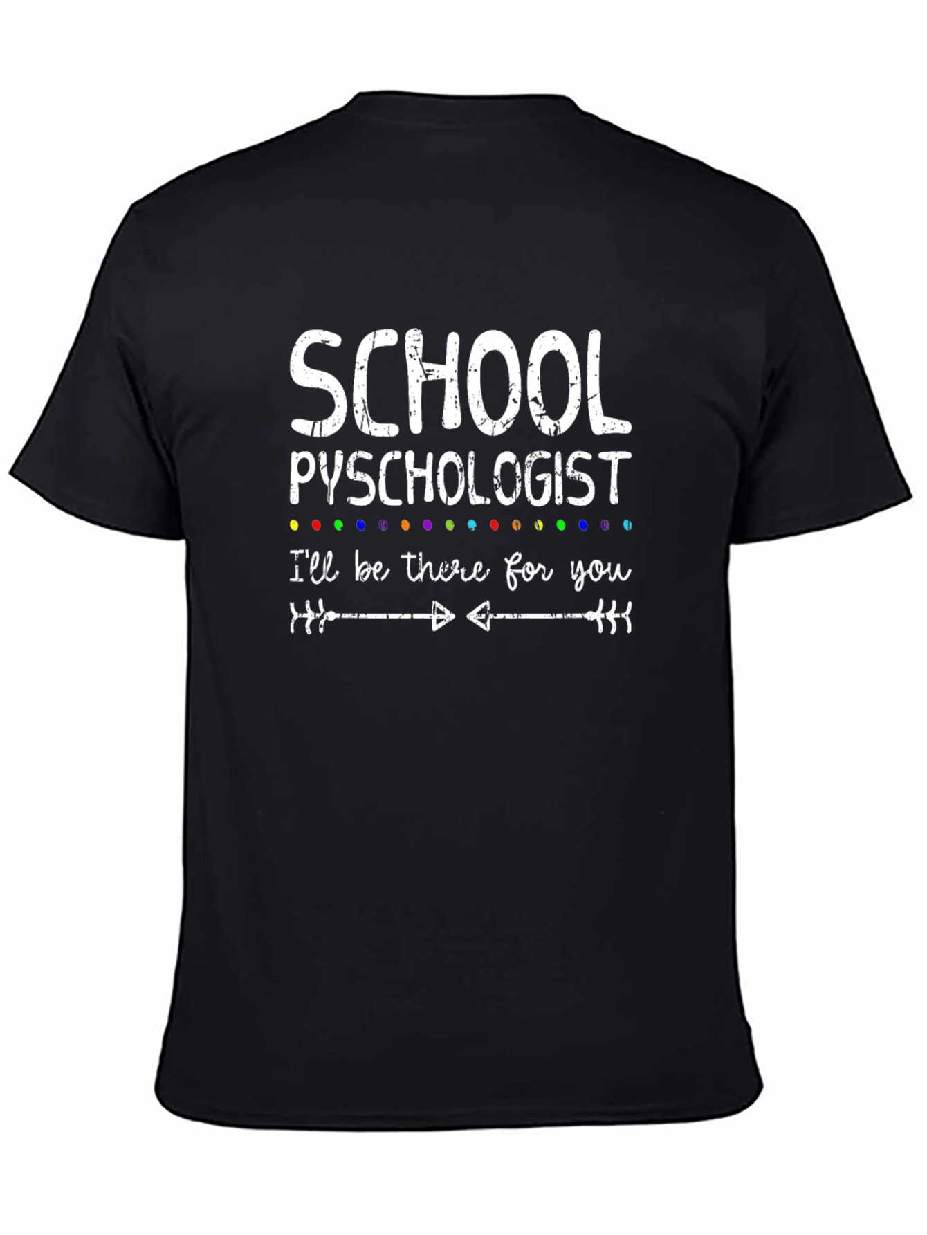 School Psychologist T-Shirt - Counselor Support Tee