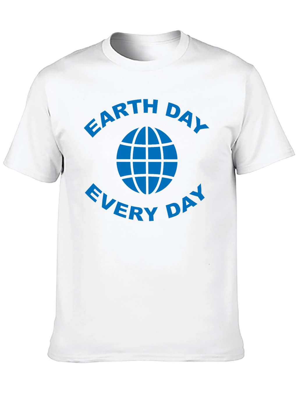 Earth Day Every Day T-Shirt - Black