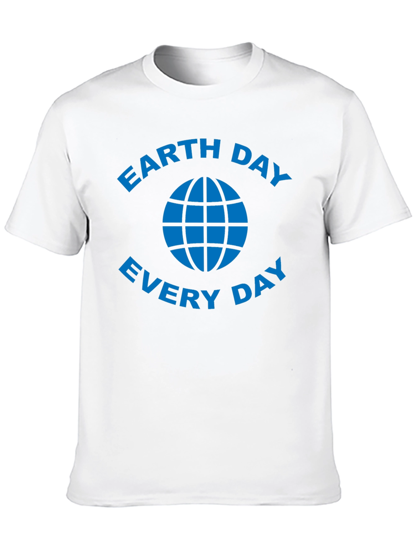 Earth Day Every Day T-Shirt - Black