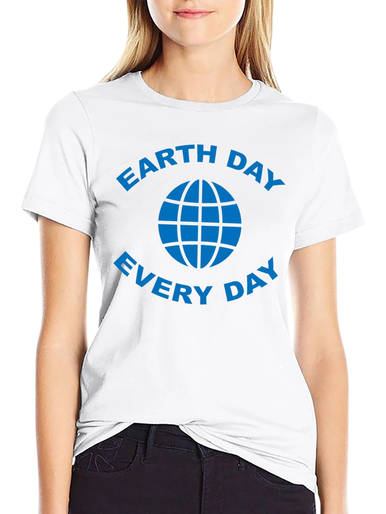 Earth Day Every Day T-Shirt - Black