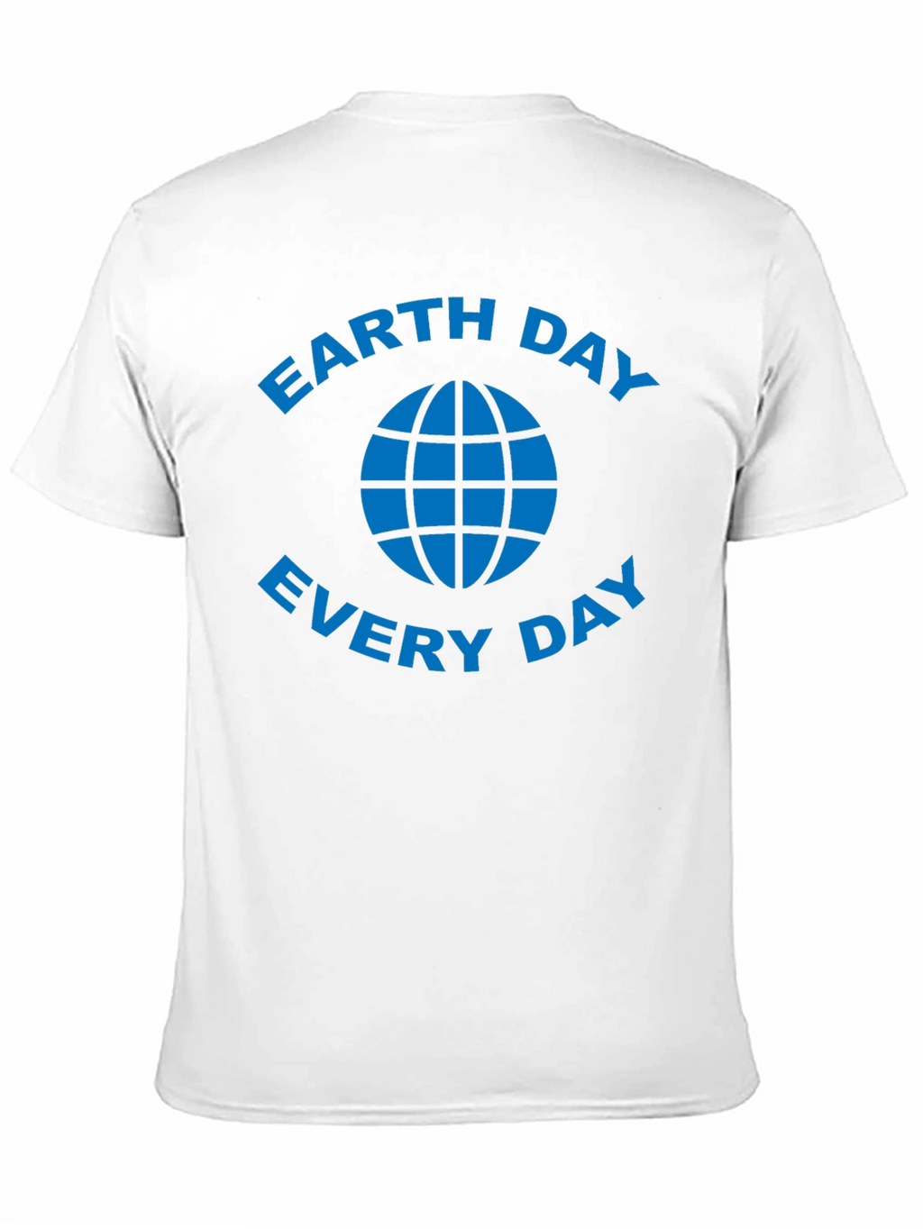 Earth Day Every Day T-Shirt - Black