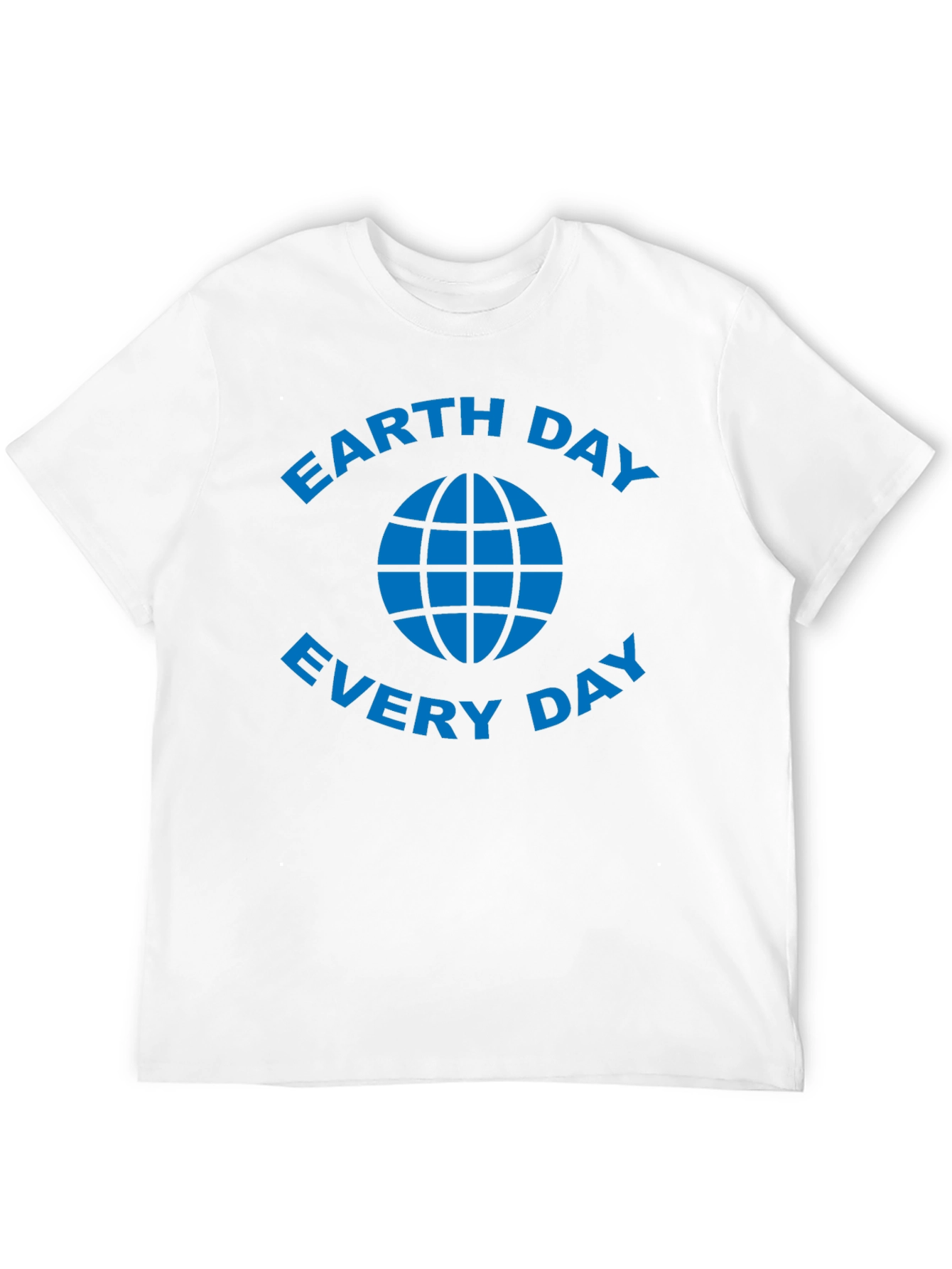 Earth Day Every Day T-Shirt - Black