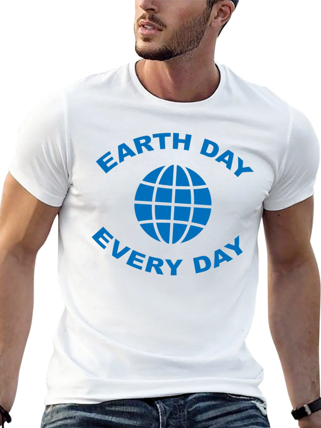 Earth Day Every Day T-Shirt - Black