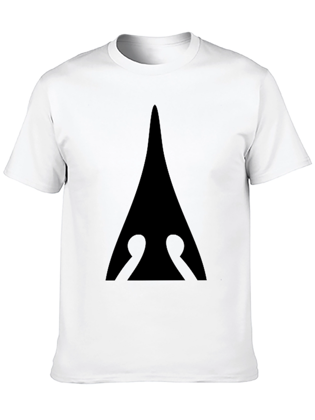 Modern Graphic Tee - Minimalist Arrow Design