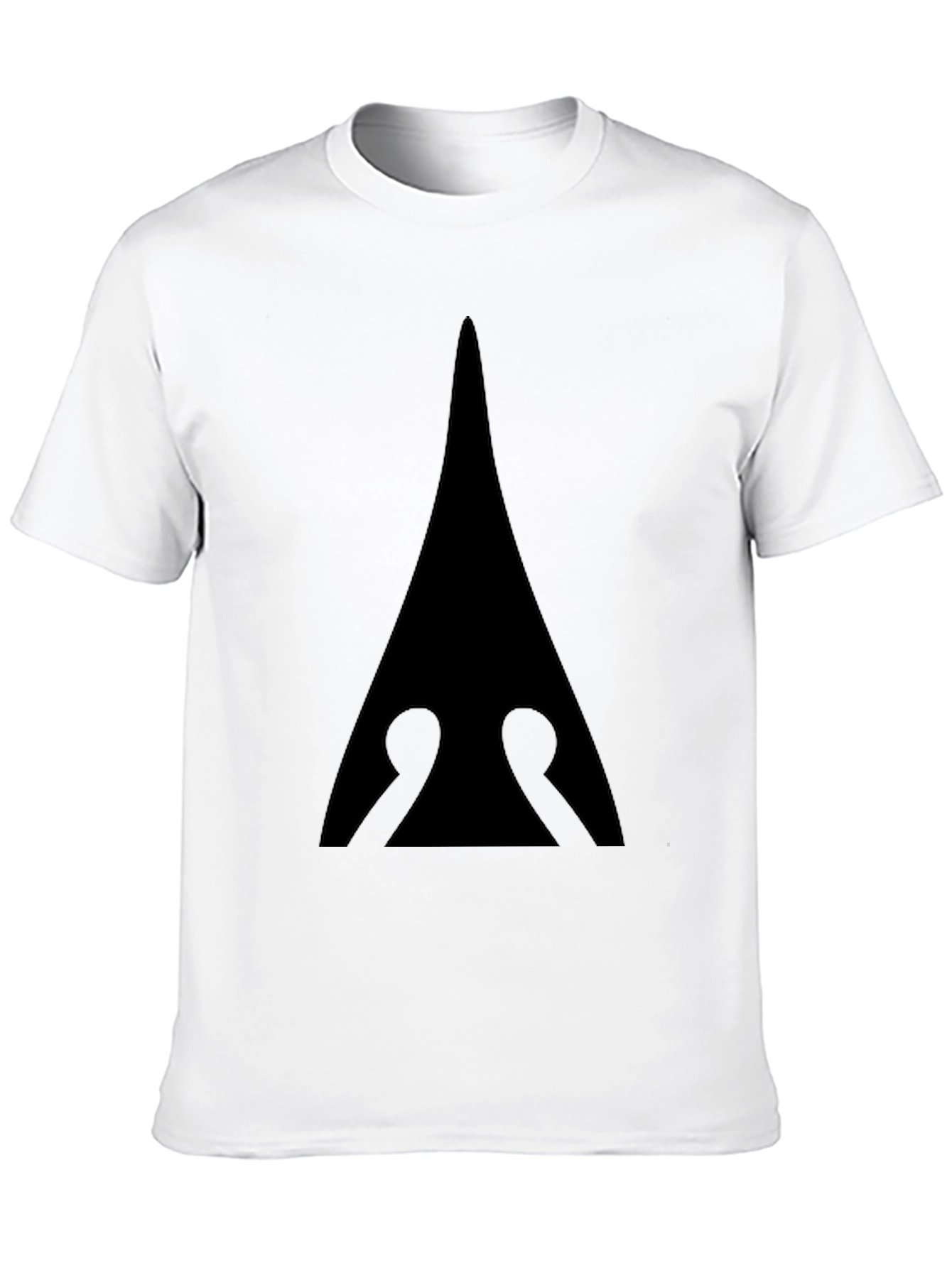 Modern Graphic Tee - Minimalist Arrow Design