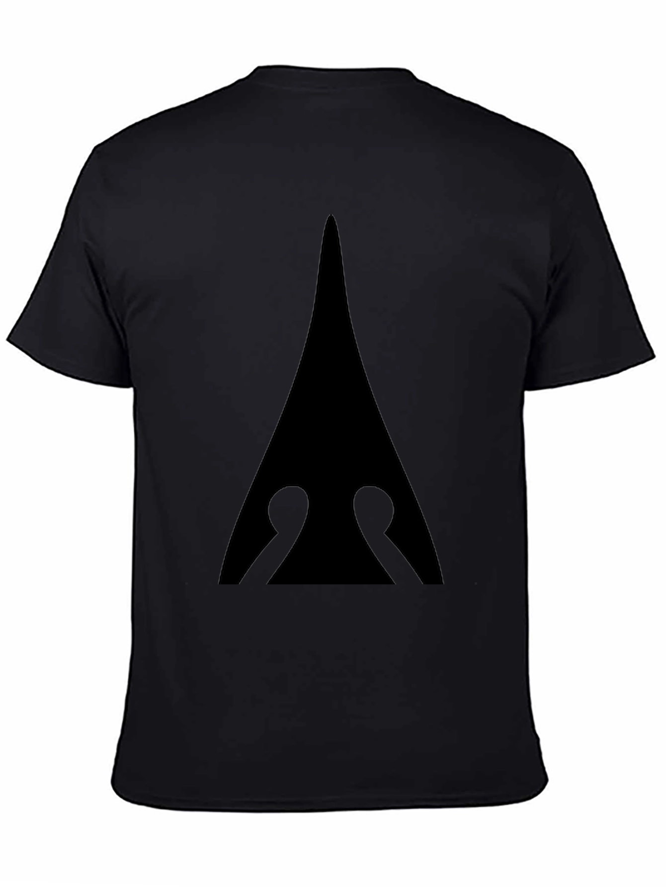 Modern Graphic Tee - Minimalist Arrow Design