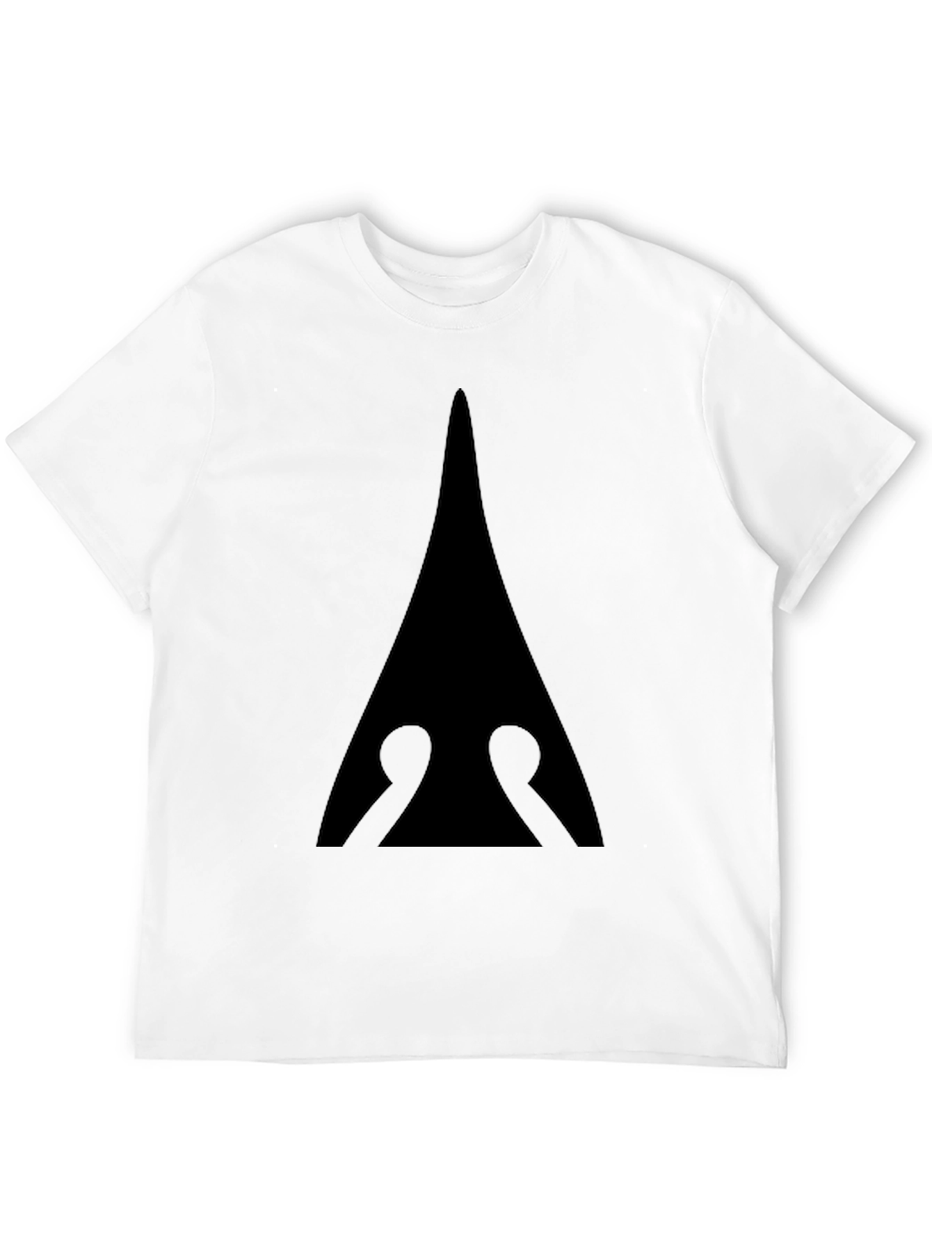 Modern Graphic Tee - Minimalist Arrow Design